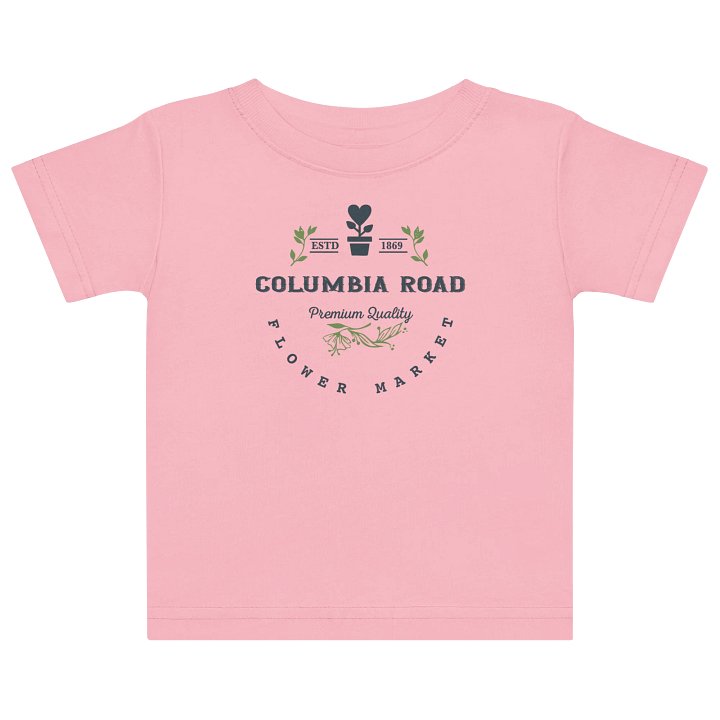 Columbia Road Market Baby T-Shirt (Pink) product image (1)