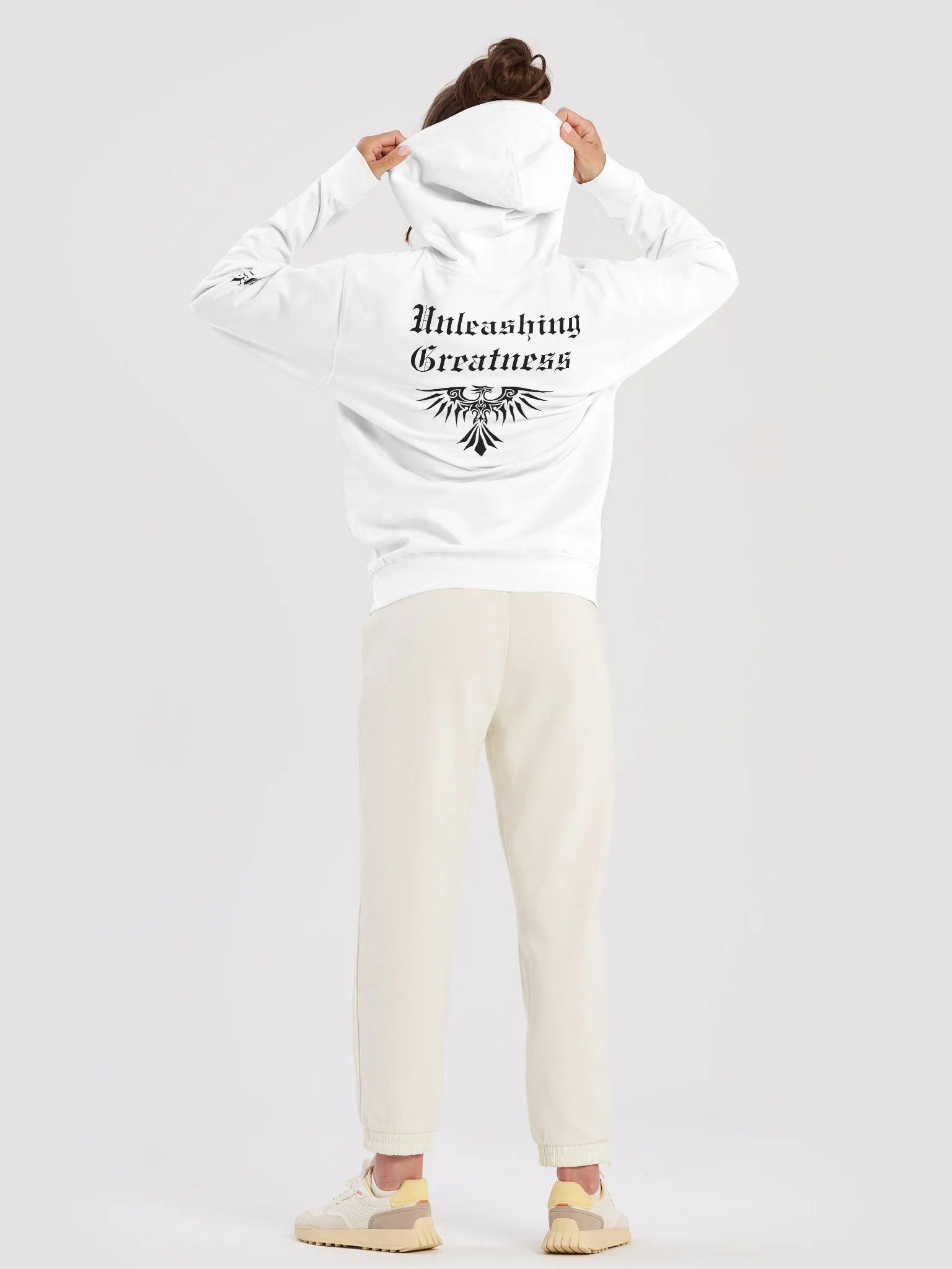 Unleashing Greatness Regular Fit Hoodie product image (7)