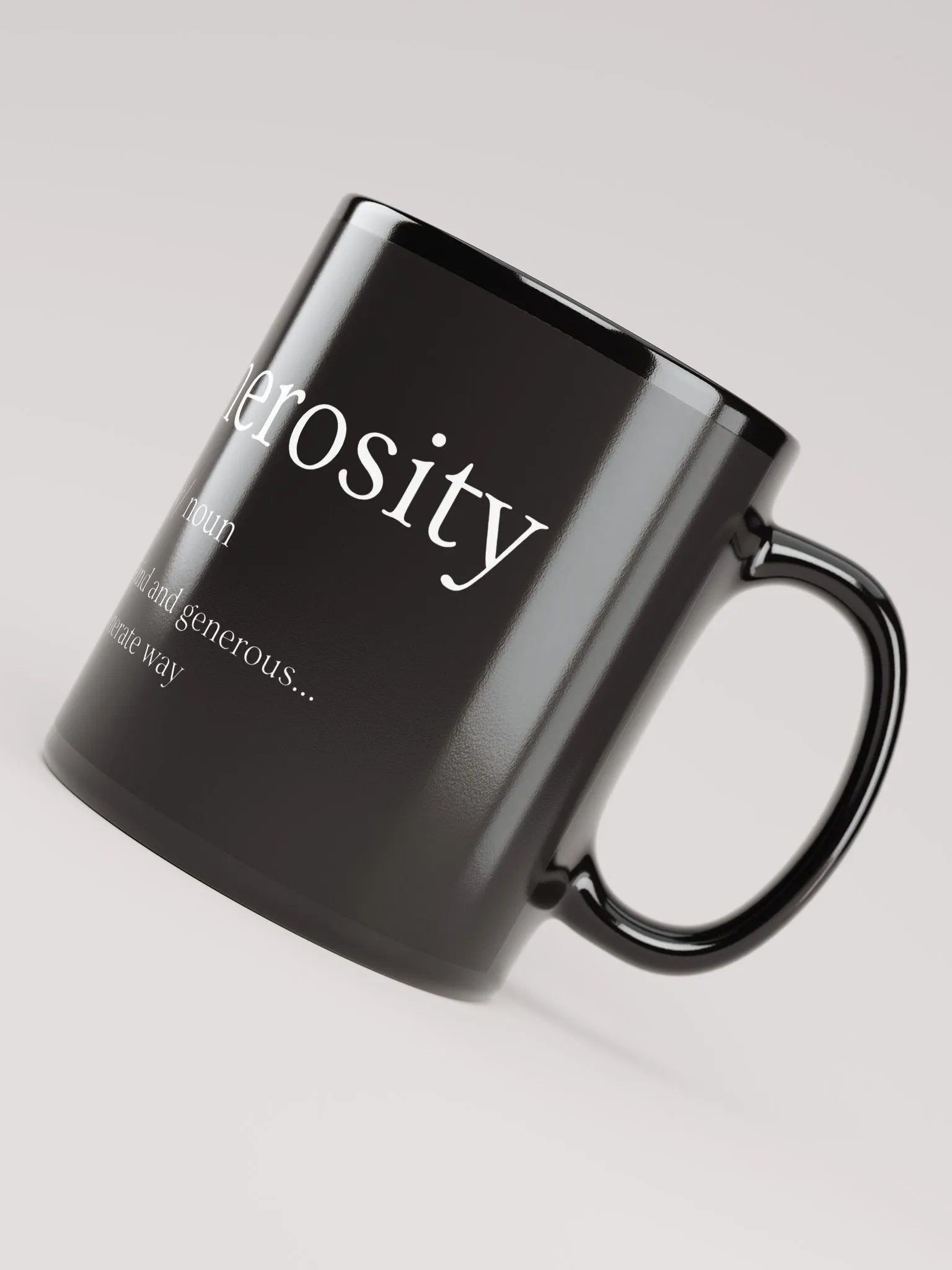 Degenerosity Coffee Mug product image (7)
