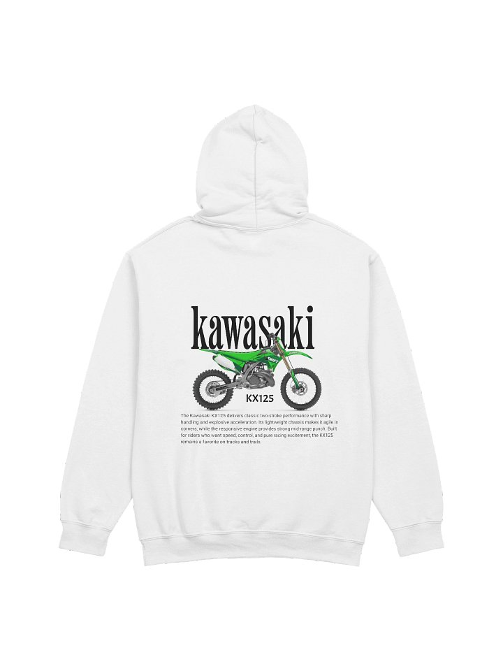 kawasaki KX125 hoodie product image (4)