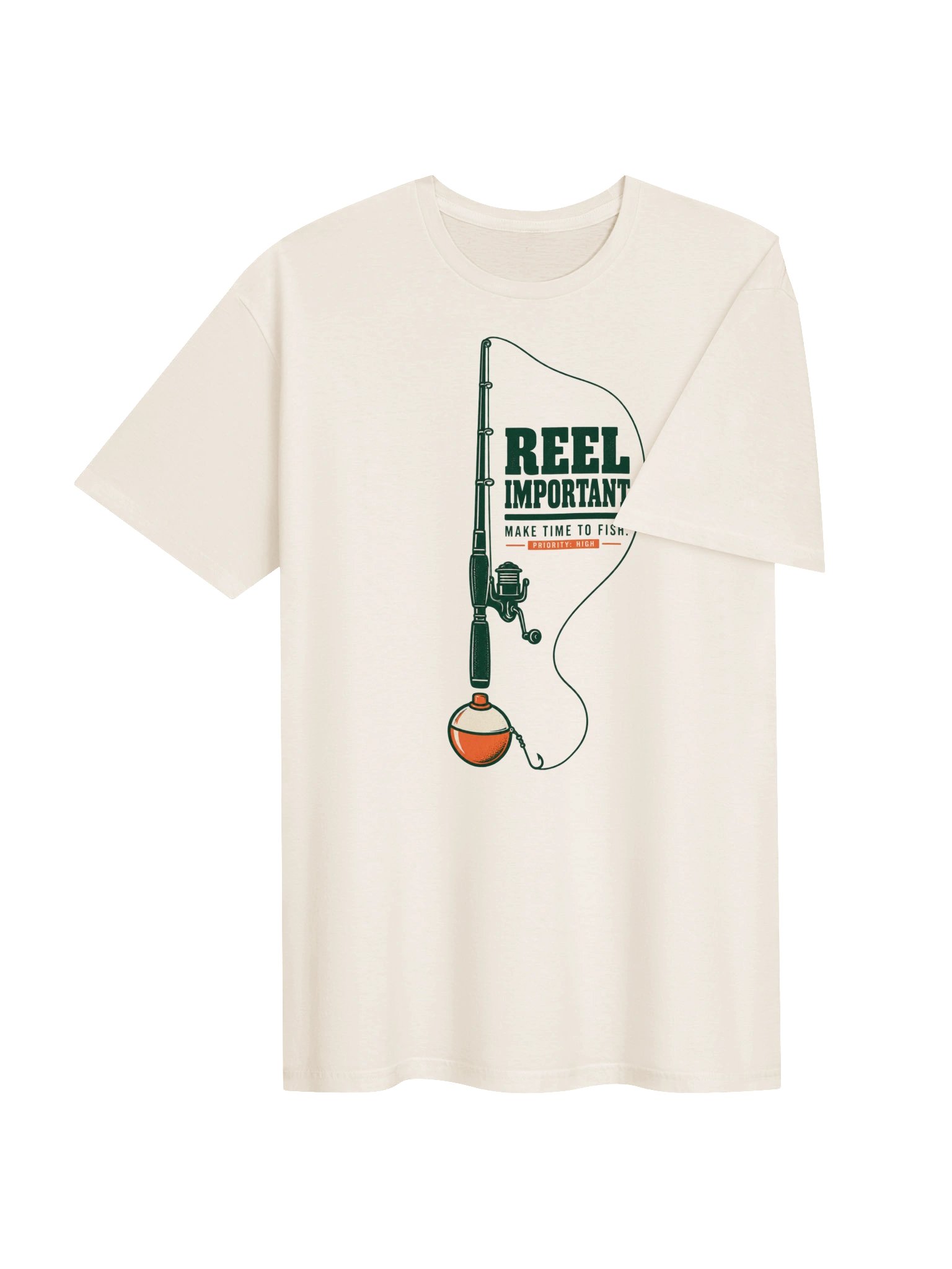 Reel Important T-Shirt product image (4)
