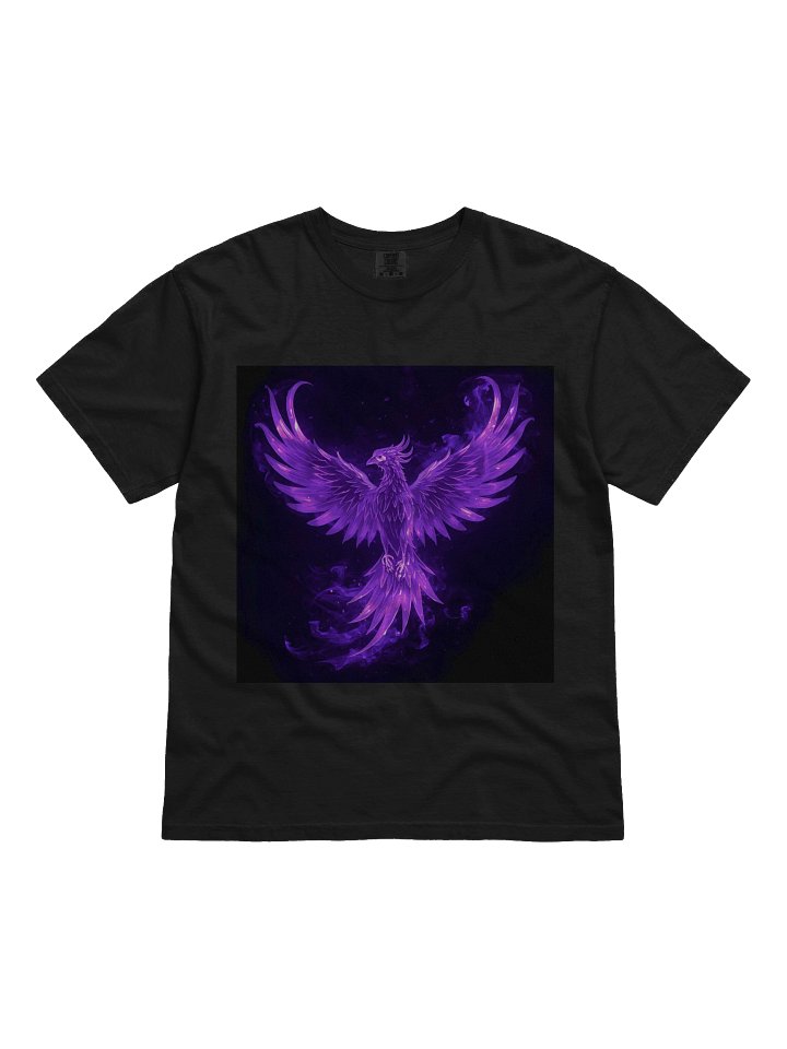 Phoenix Glow Cotton Tee product image (2)