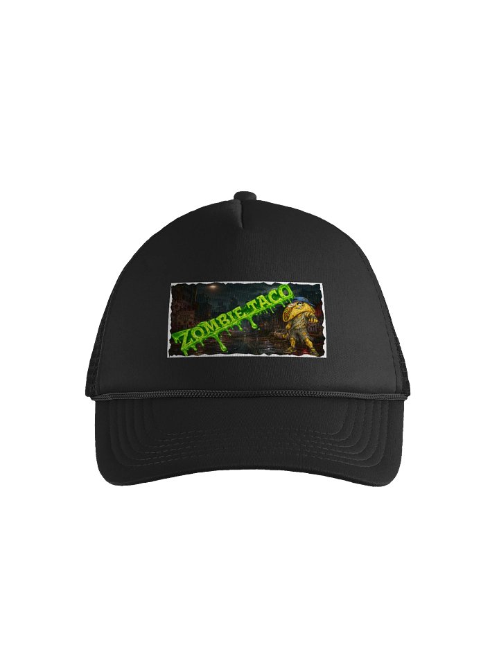 Zombie Taco Neon Drip Hat - The Taco family product image (3)