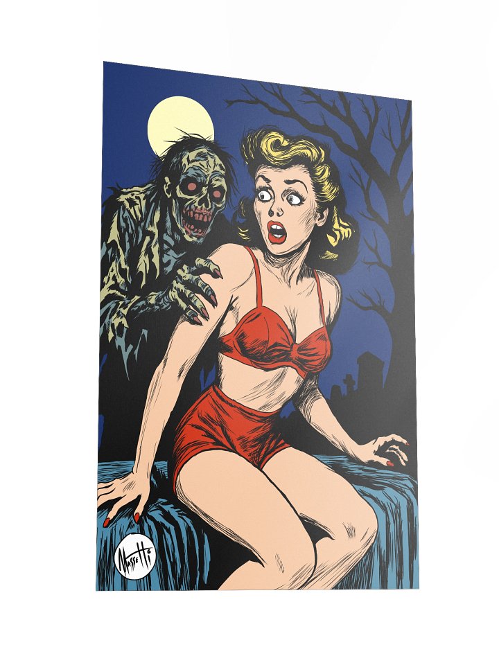 BEAUTY and the ZOMBIE Poster product image (2)