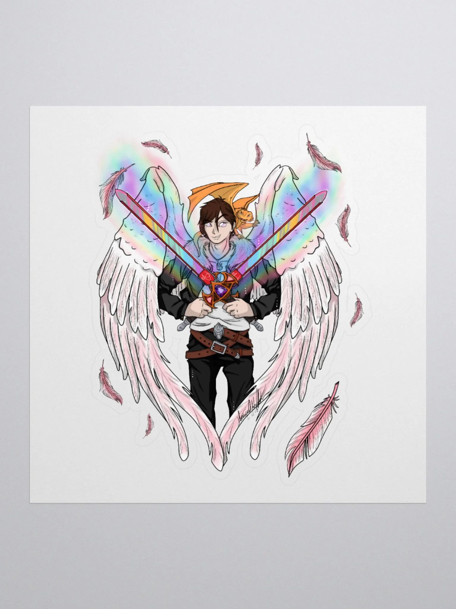 Warrior PRIDE Sticker product image (3)