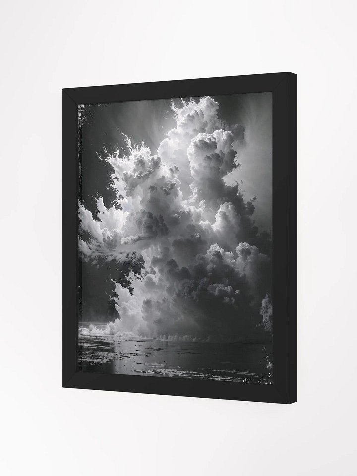 Tempest of the Beyond Framed Print product image (9)