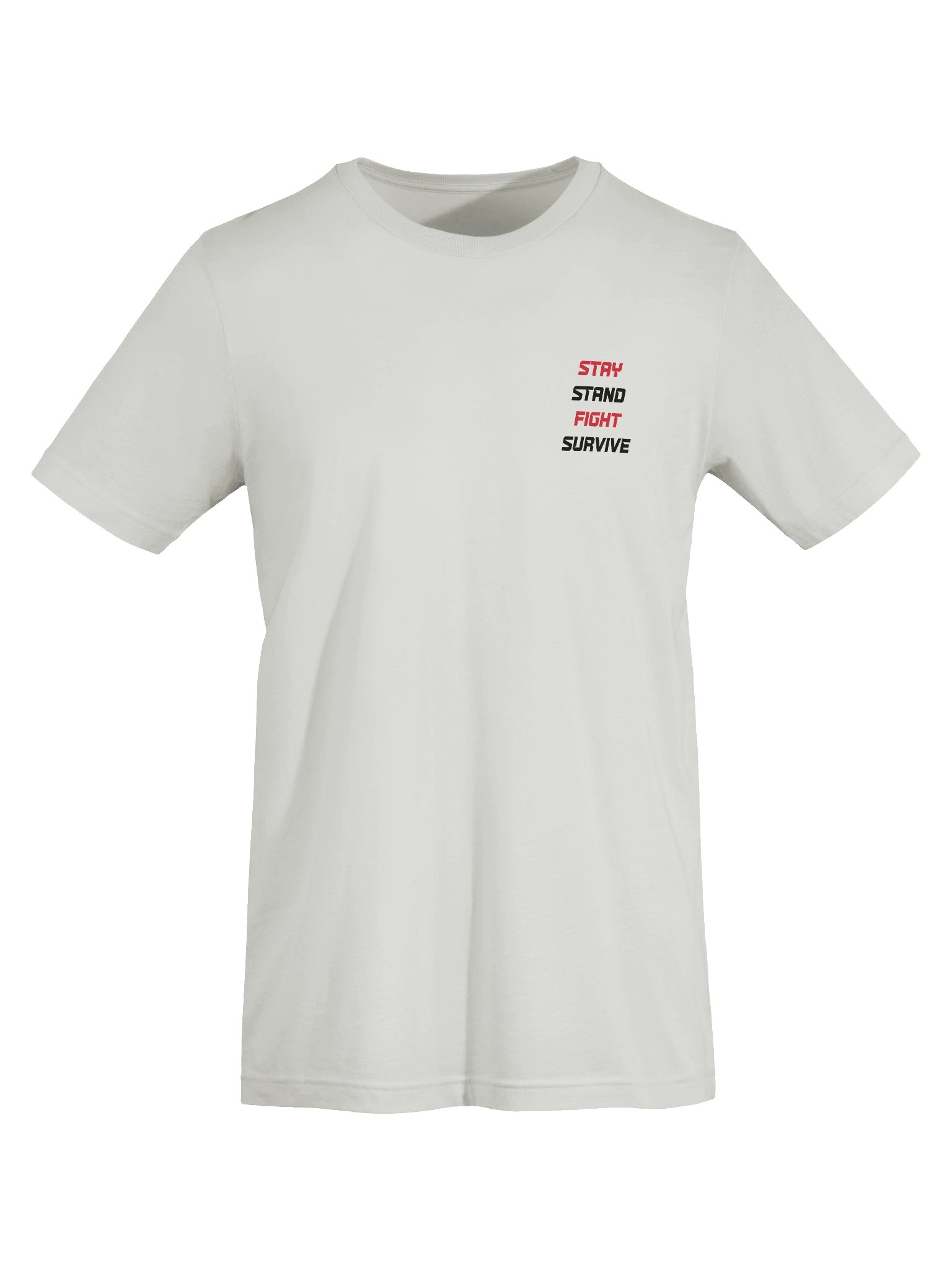 dont red line white tee product image (34)