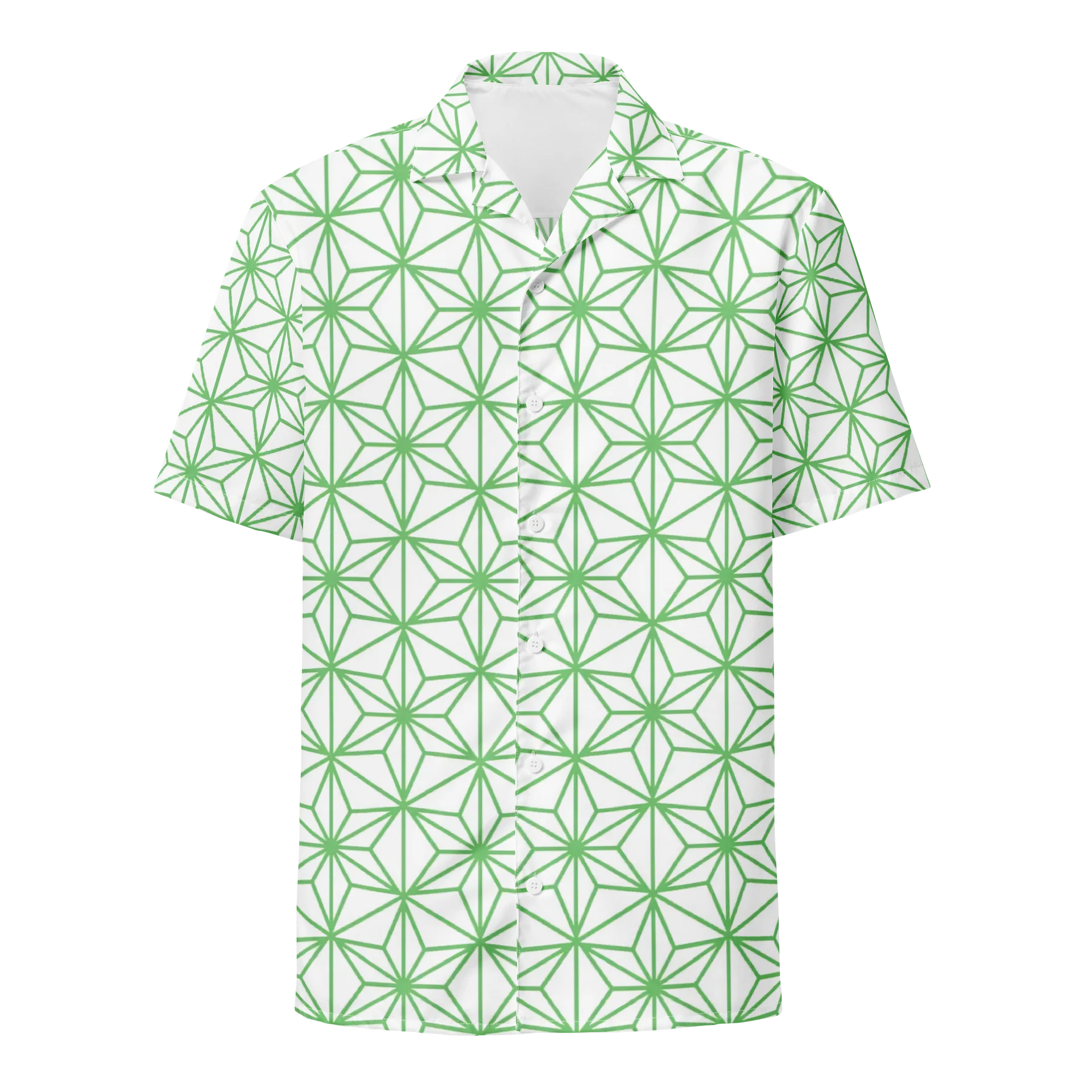 Green Hawaii Shirt product image (1)