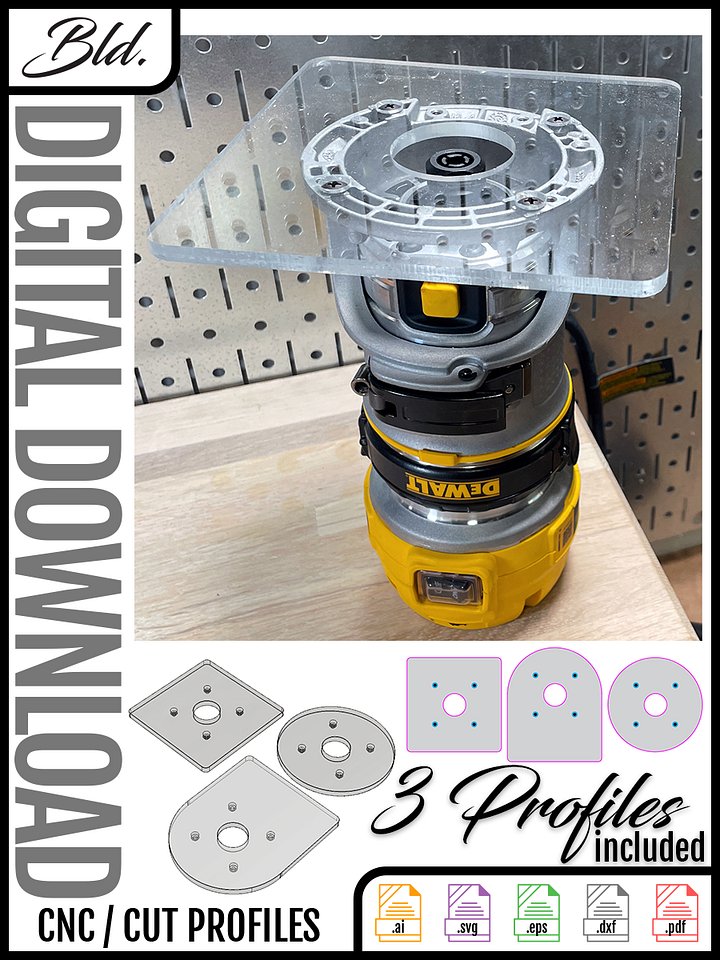DEWALT | ROUTER BASE & TABLE product image (1)