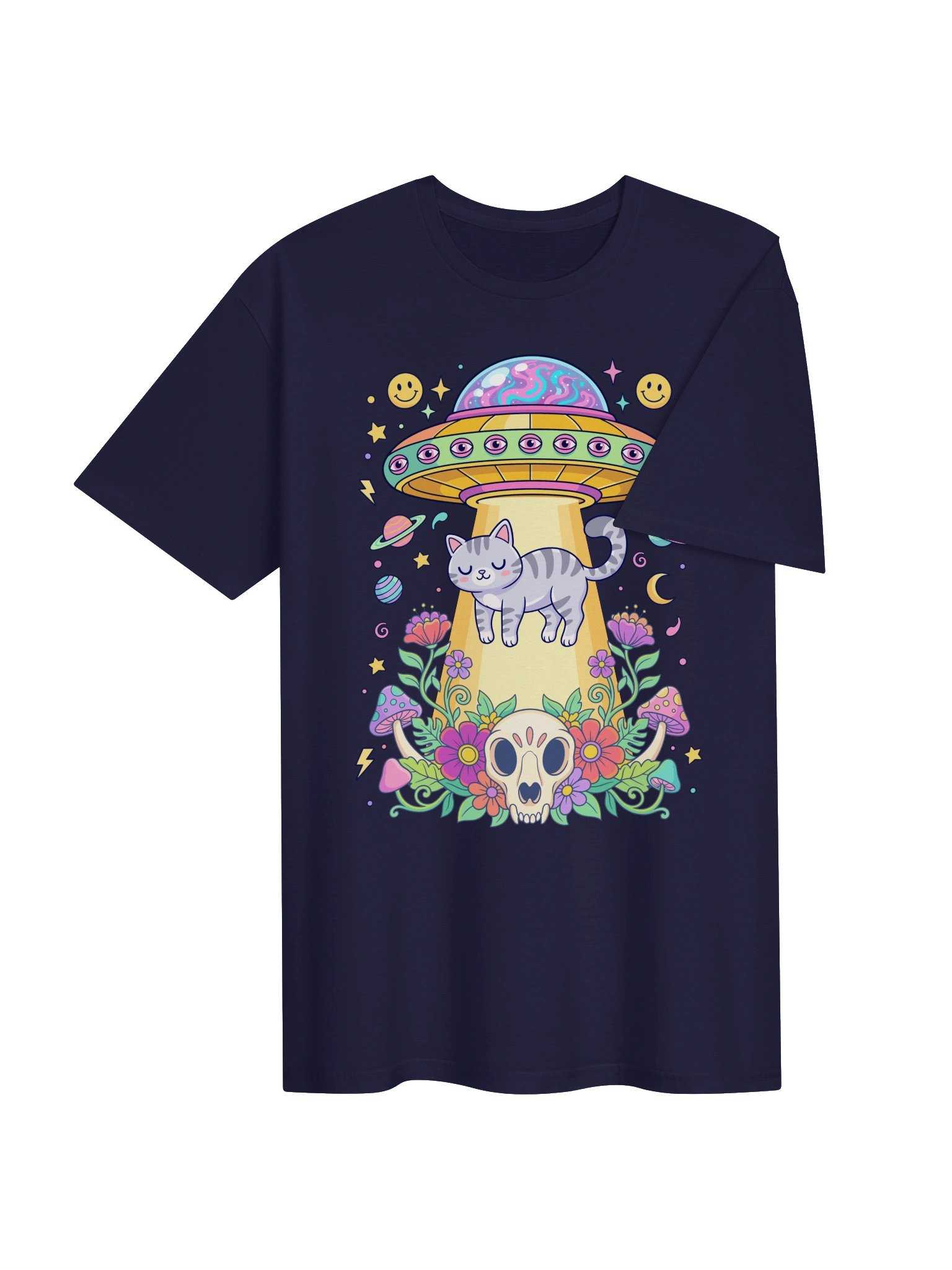 Cosmic Bloom Tee product image (5)