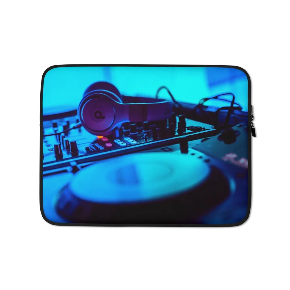 DJ Vibes Laptop Sleeve product image (1)