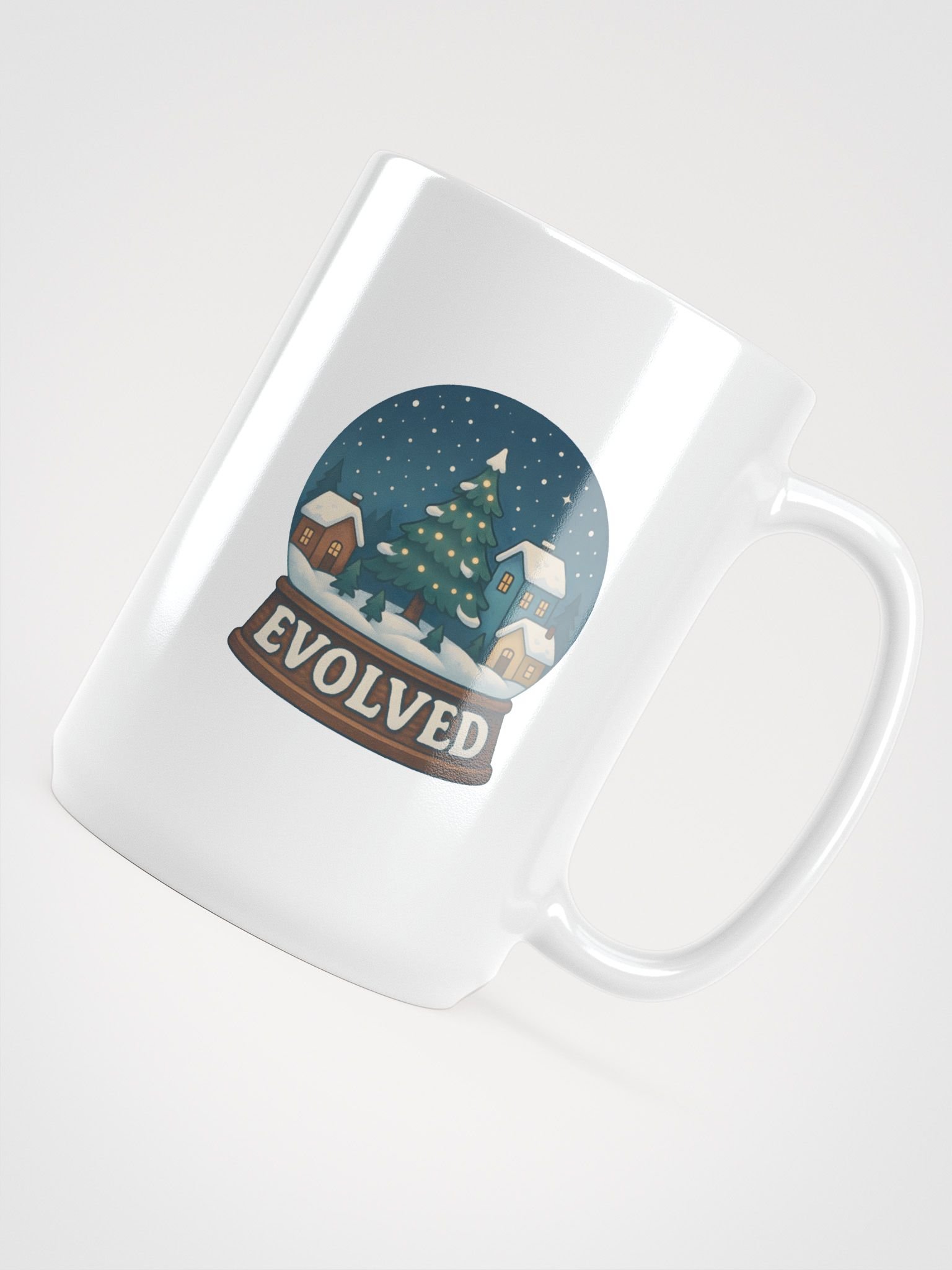 Evolved Snow Globe Mug product image (5)