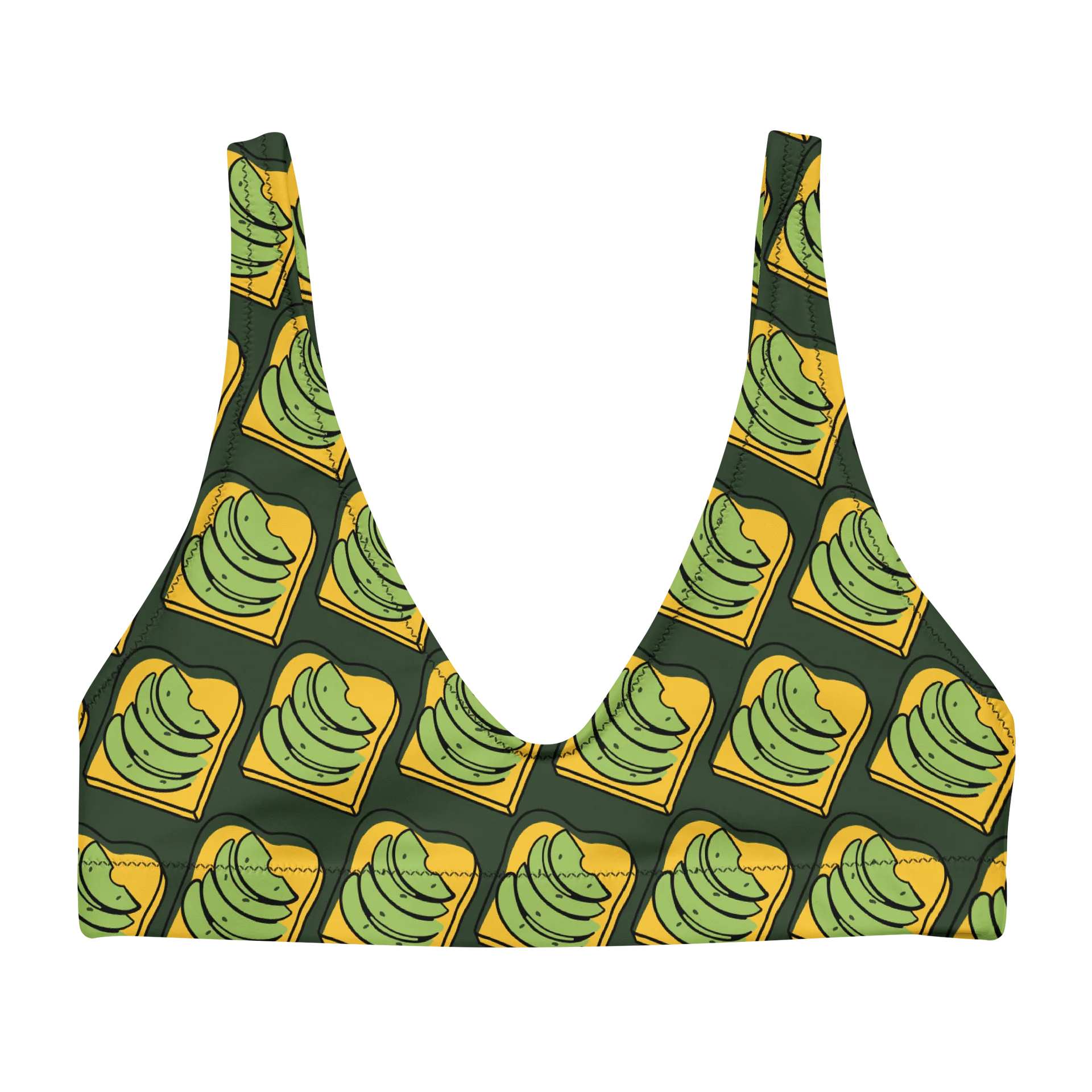 Millennial Avocado Toast - Bikini Top product image (1)