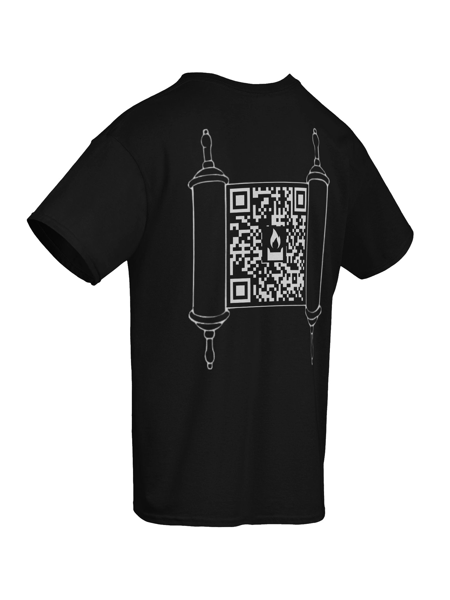 AM QR Code T Shirt product image (10)