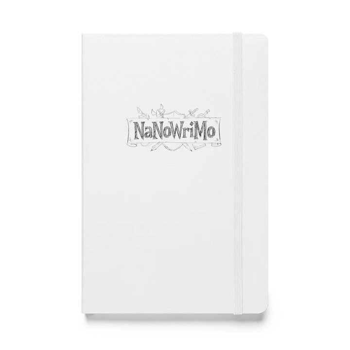 NaNoWriMo Bound Logo Notebook - Pencil Drawing product image (1)