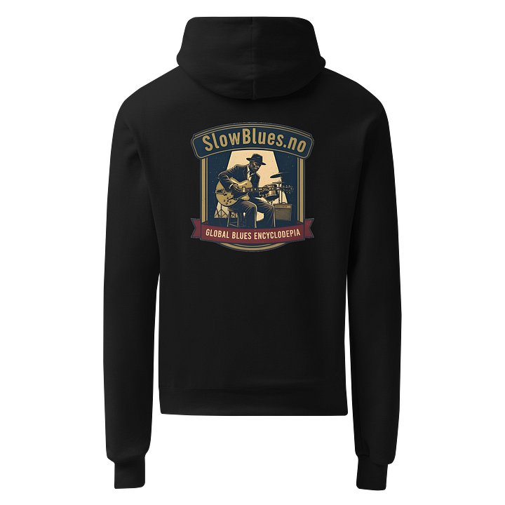 SlowBlues – Champion® Hoodie (Front & Back Print) product image (2)