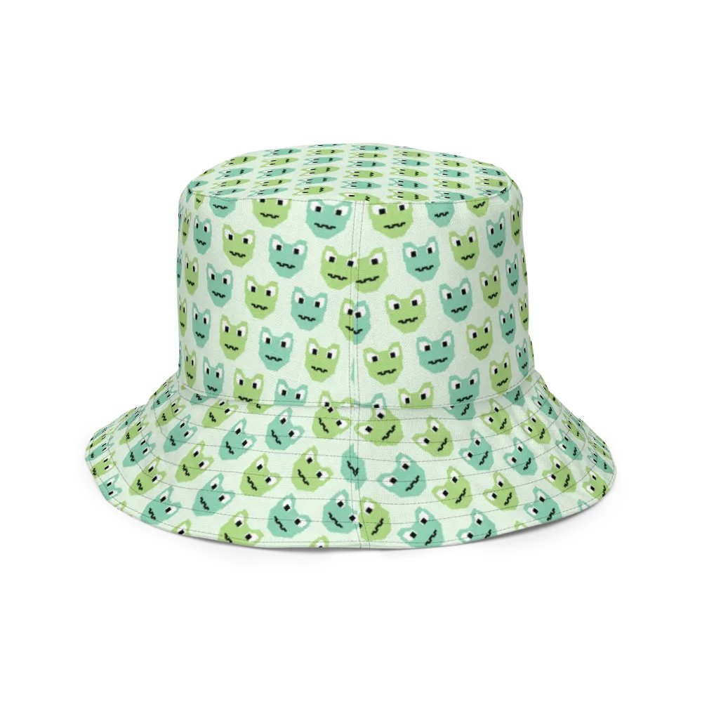Froge All Over | Bucket Hat product image (4)