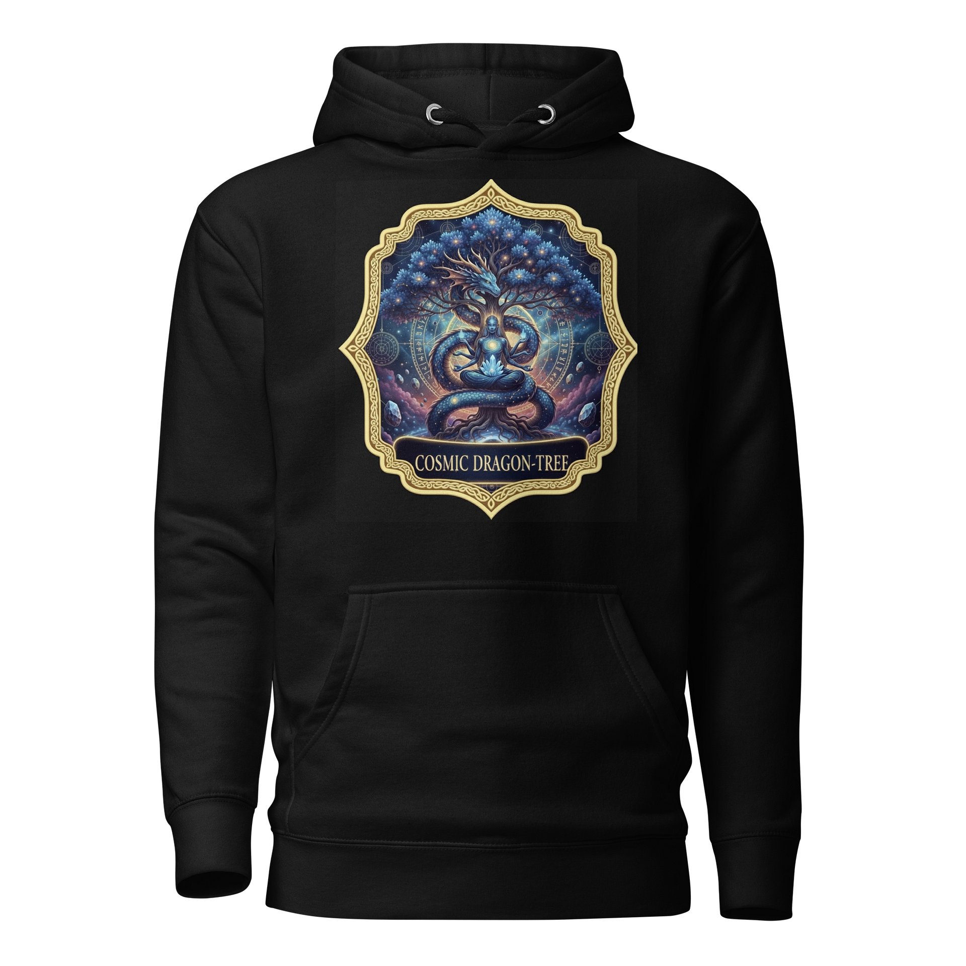 Cosmic Dragon-Tree Unisex Premium Hoodie product image (1)