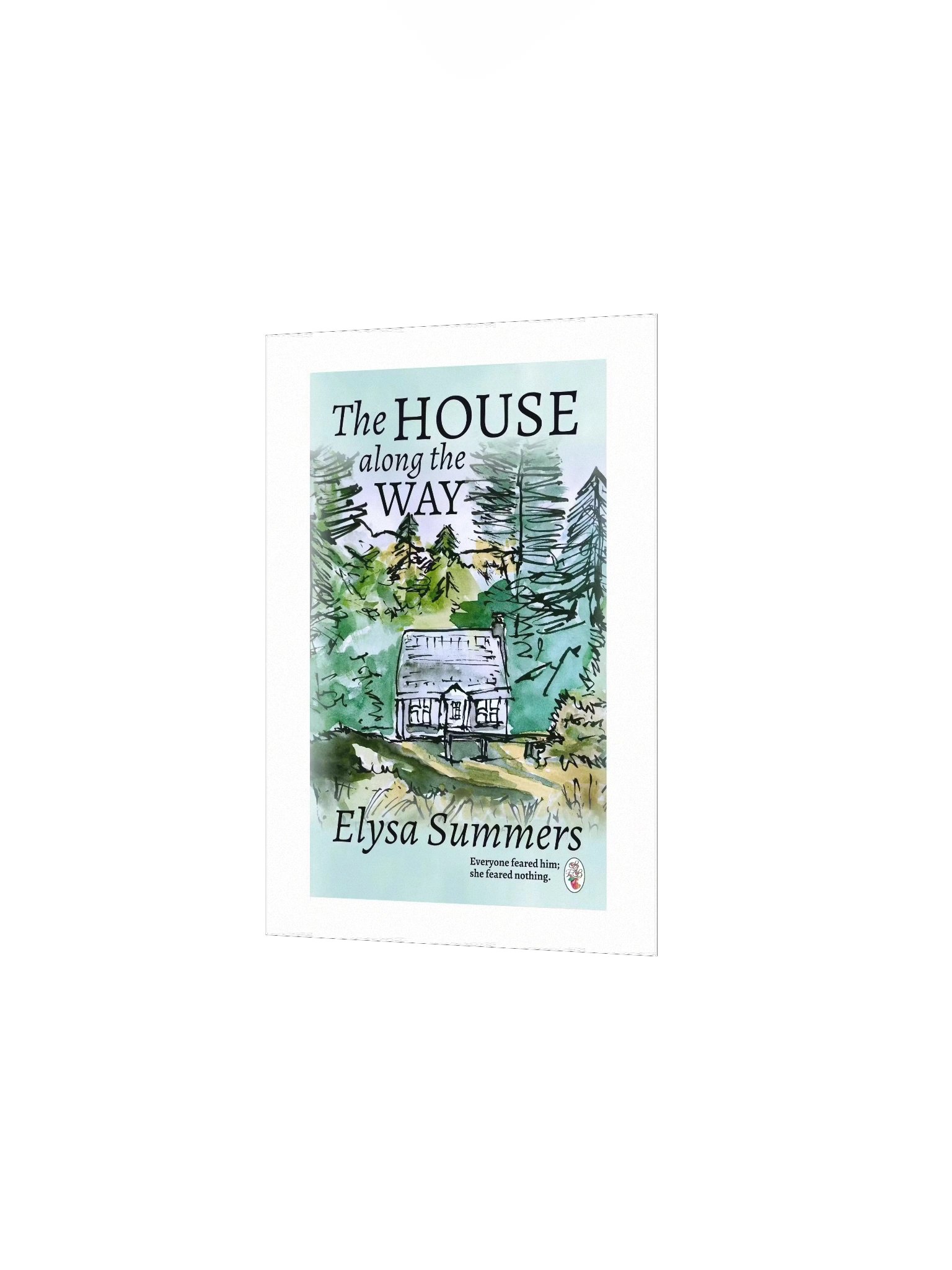 The House Along the Way Cover Print product image (2)