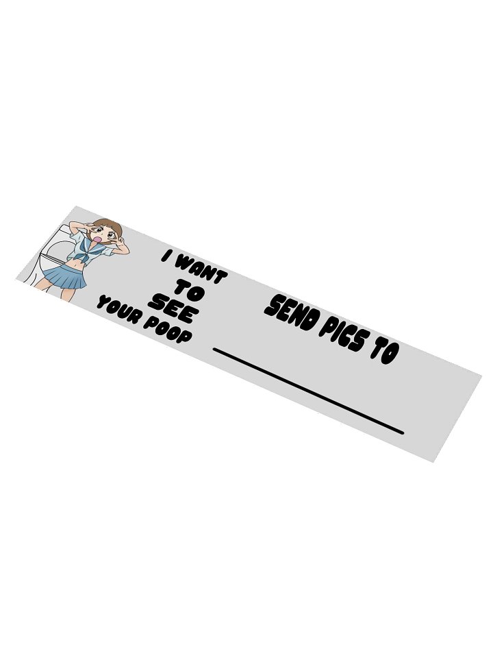 Long Prank Sticker product image (1)
