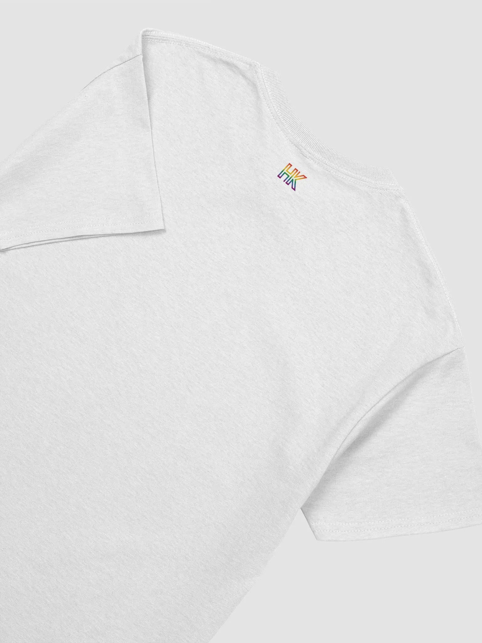 You Are Loved - Rainbow Flag Black product image (4)