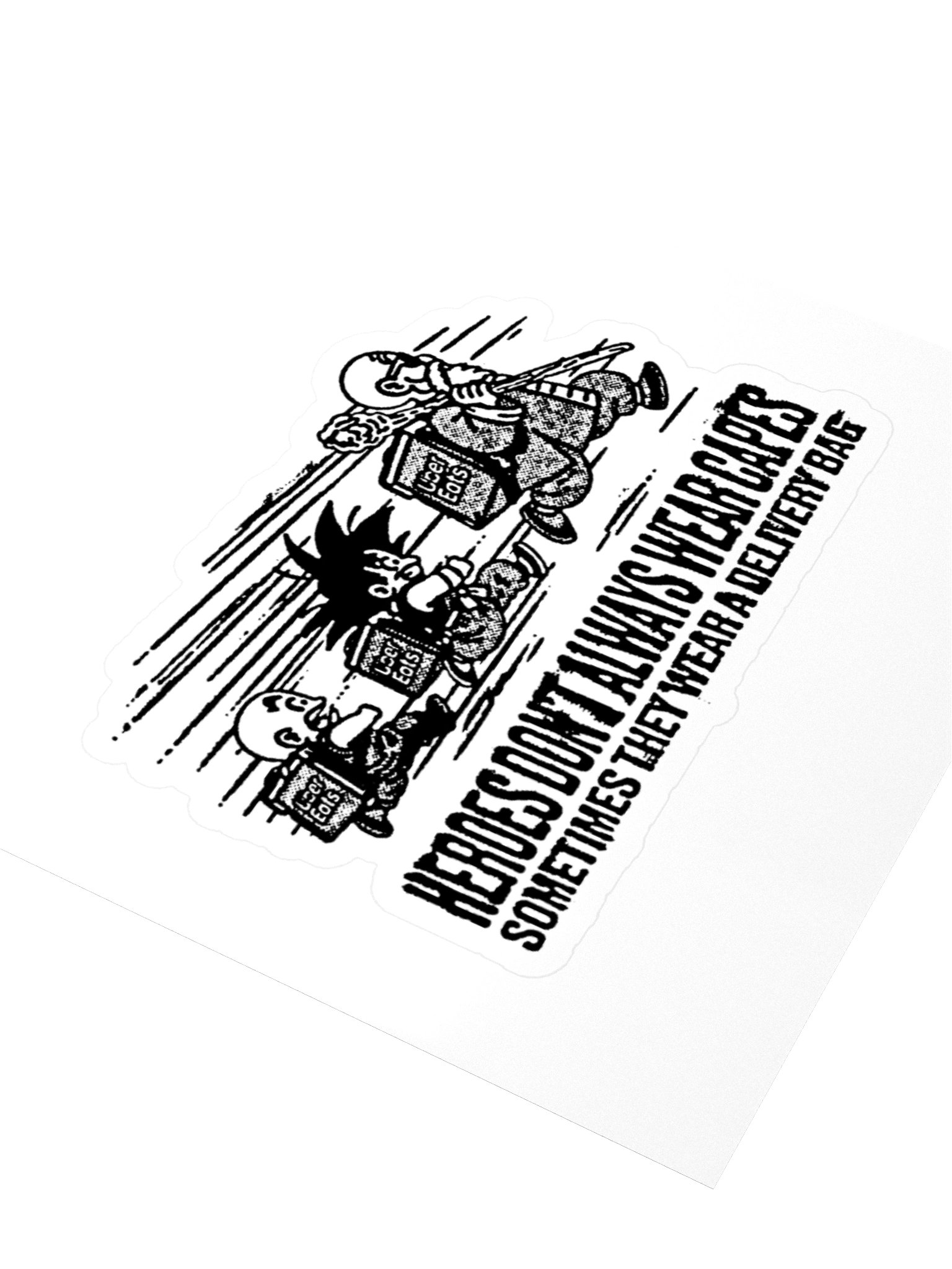 DELIVERY ! STICKERS product image (3)
