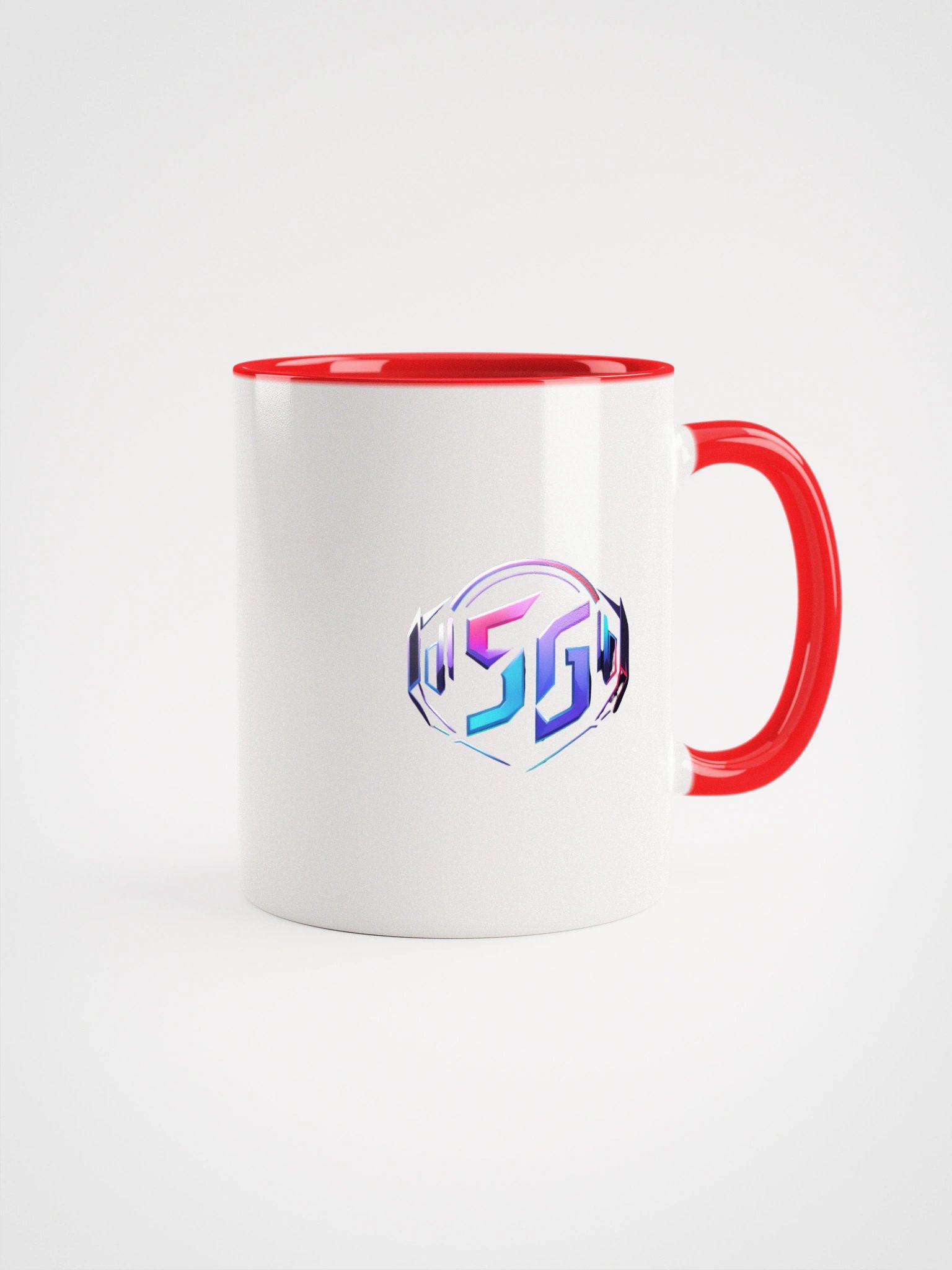 Ceramic Mug with Color Inside product image (1)