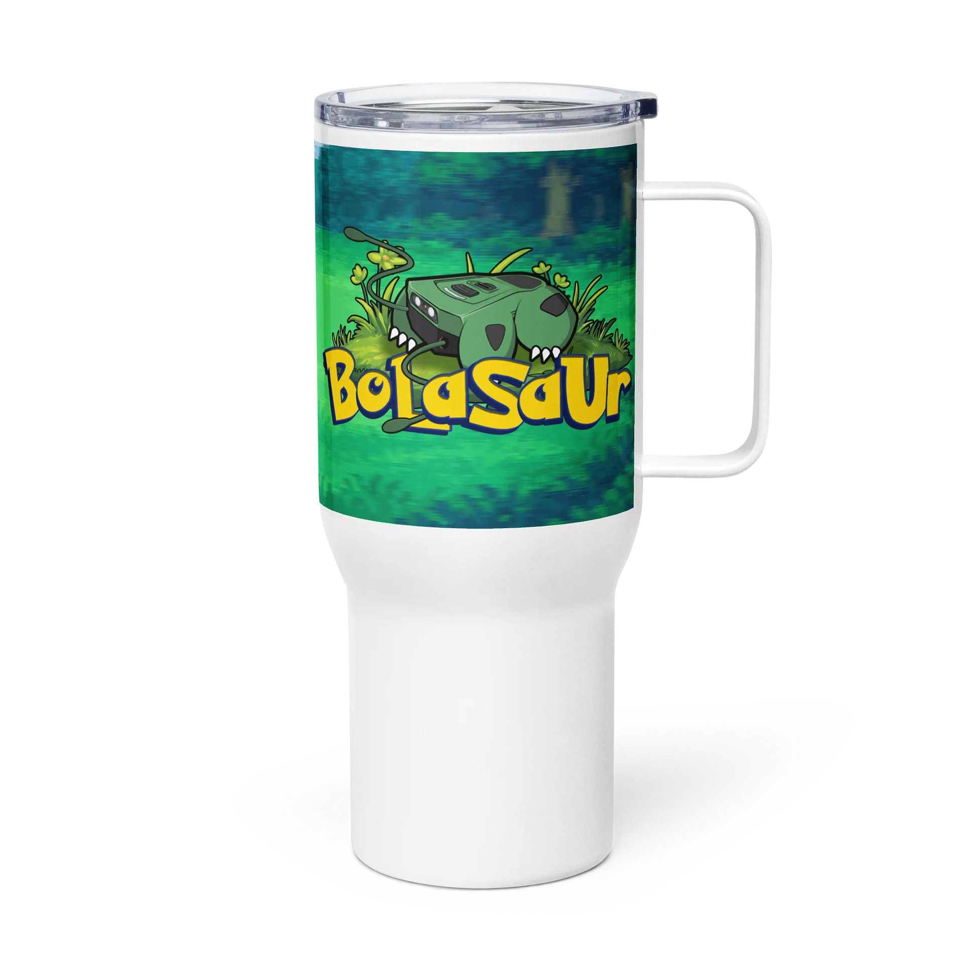 Bolasaur Gamer Travel Mug product image (4)