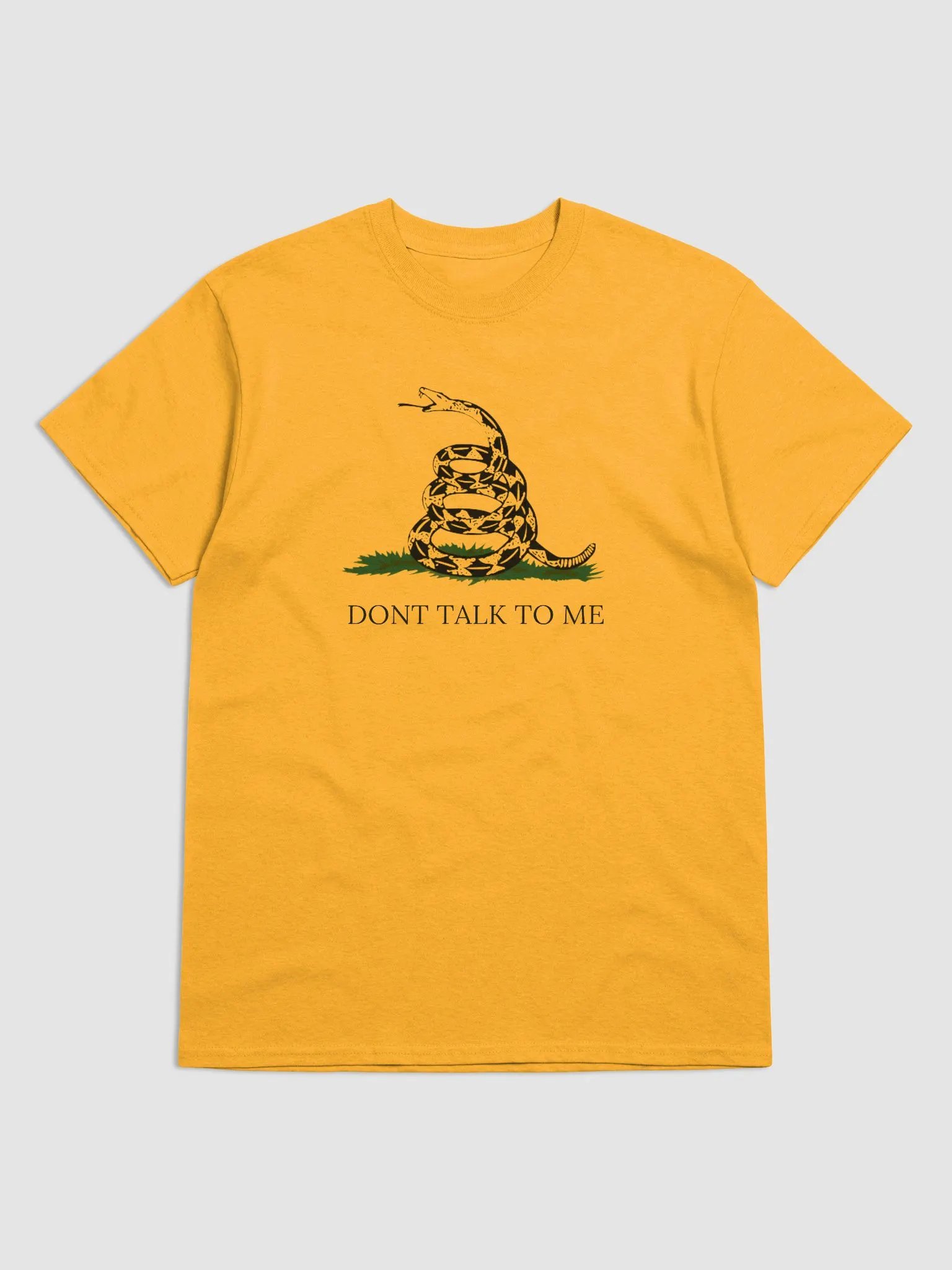 DONT TALK TO ME Tee product image (1)