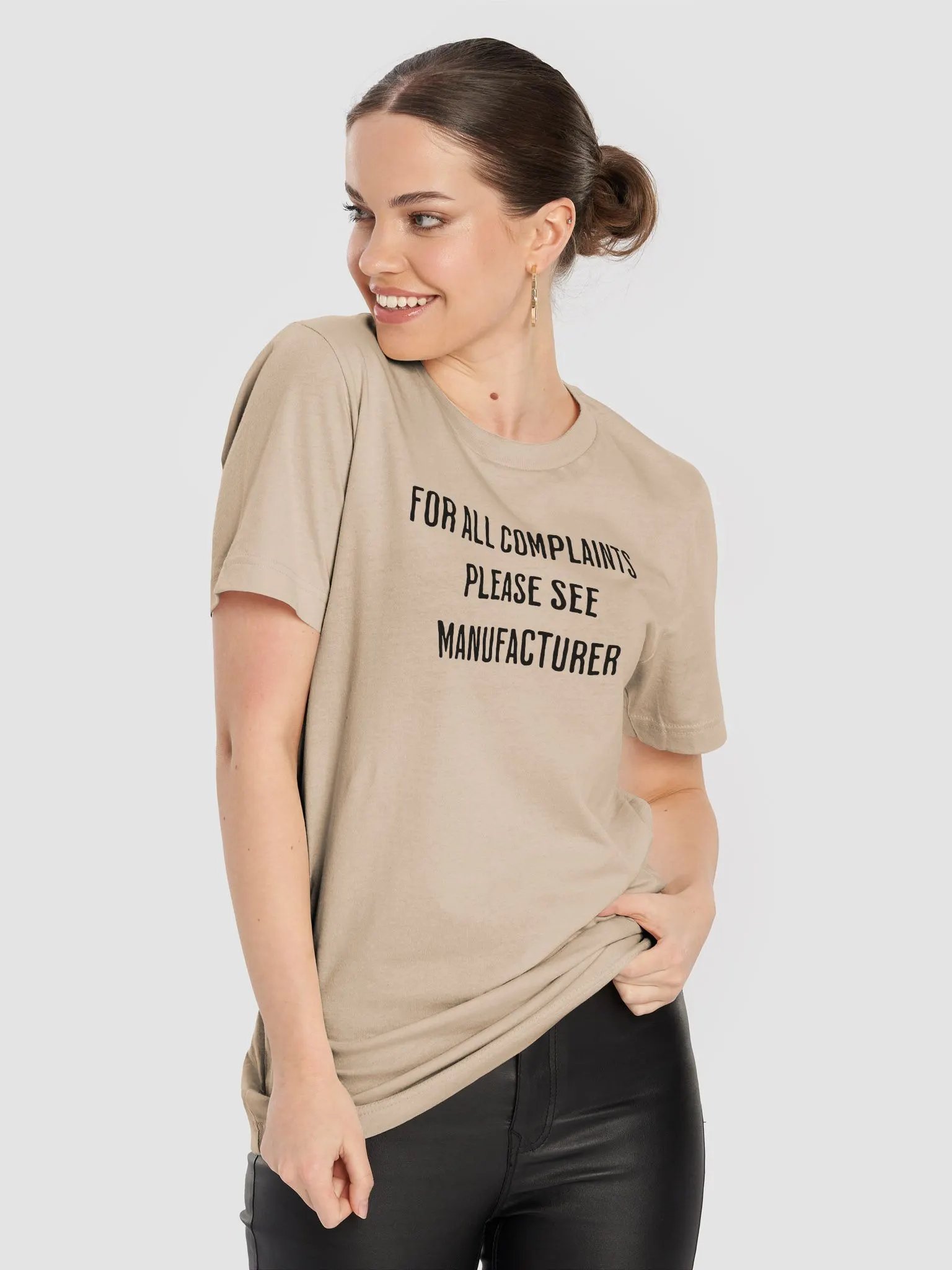 For All Complaints Please See Manufacturer - T shirt product image (32)