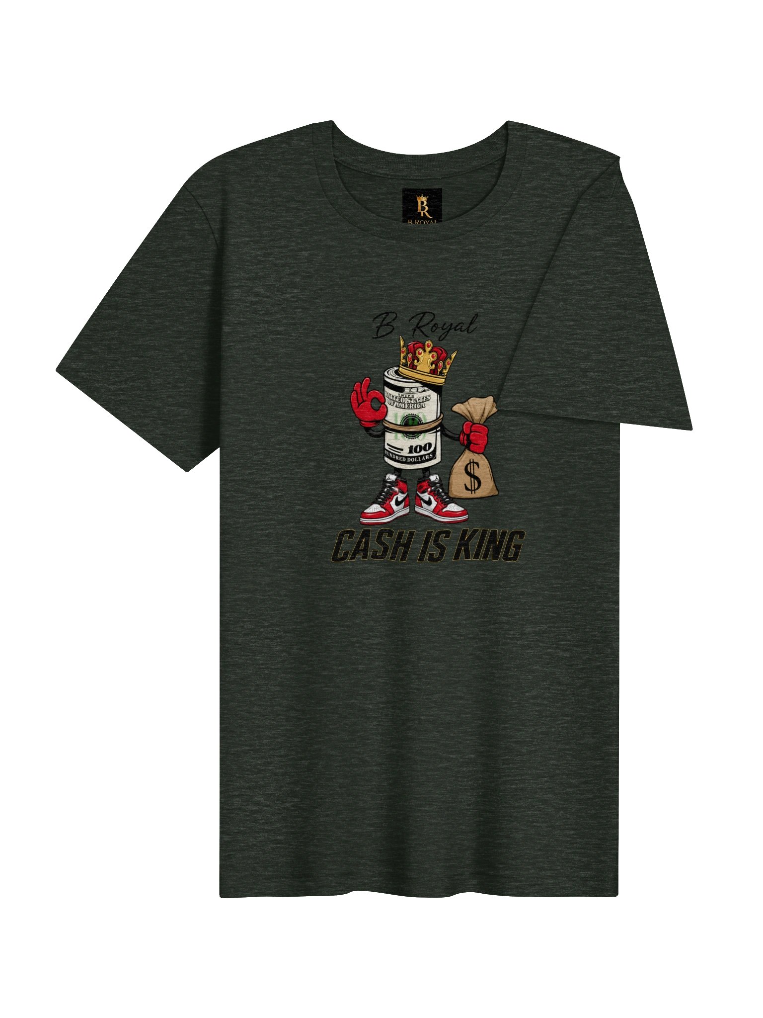 CASH IS KING Graphic Tee product image (35)