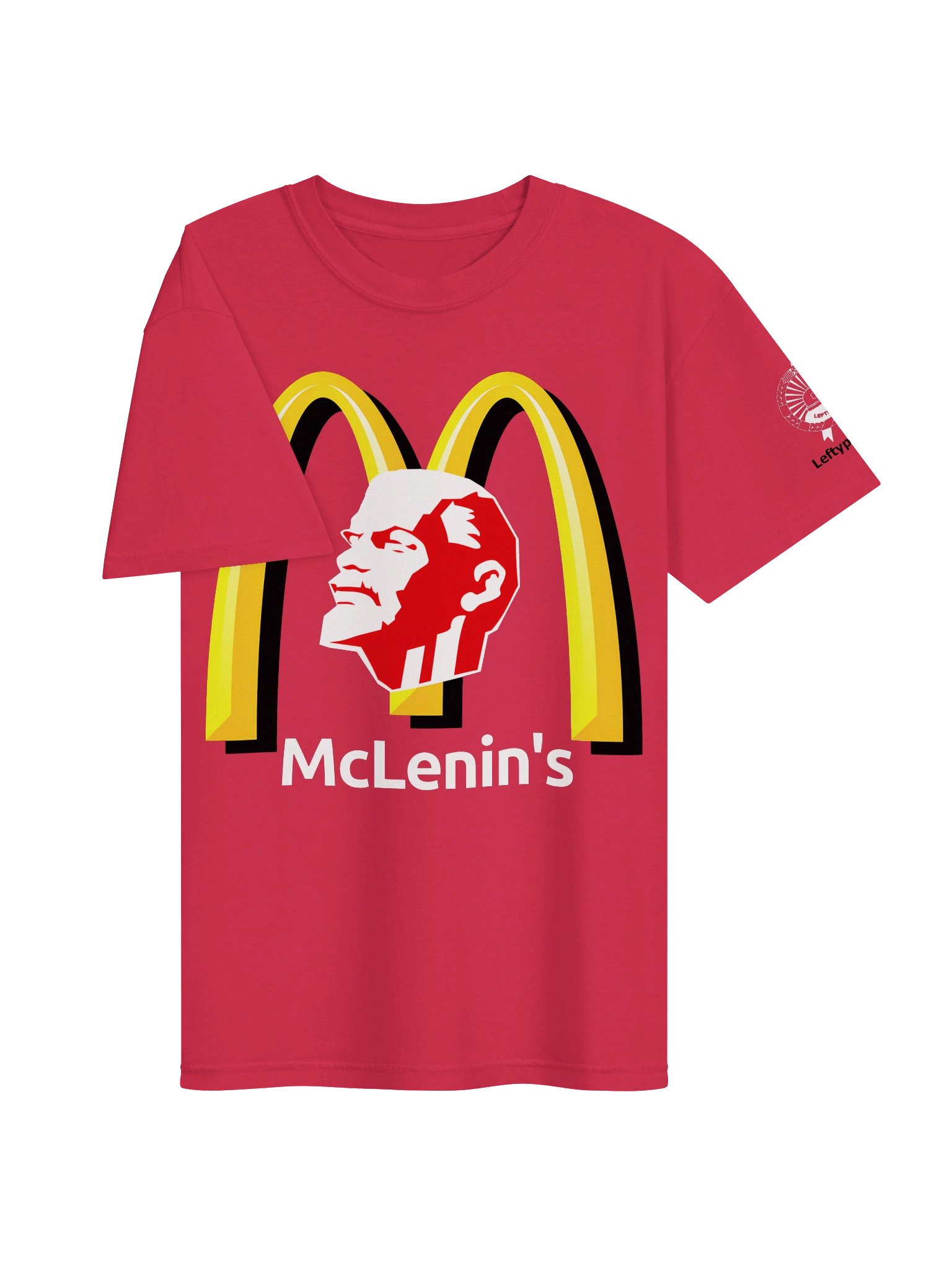 McLenin — T-Shirt product image (3)