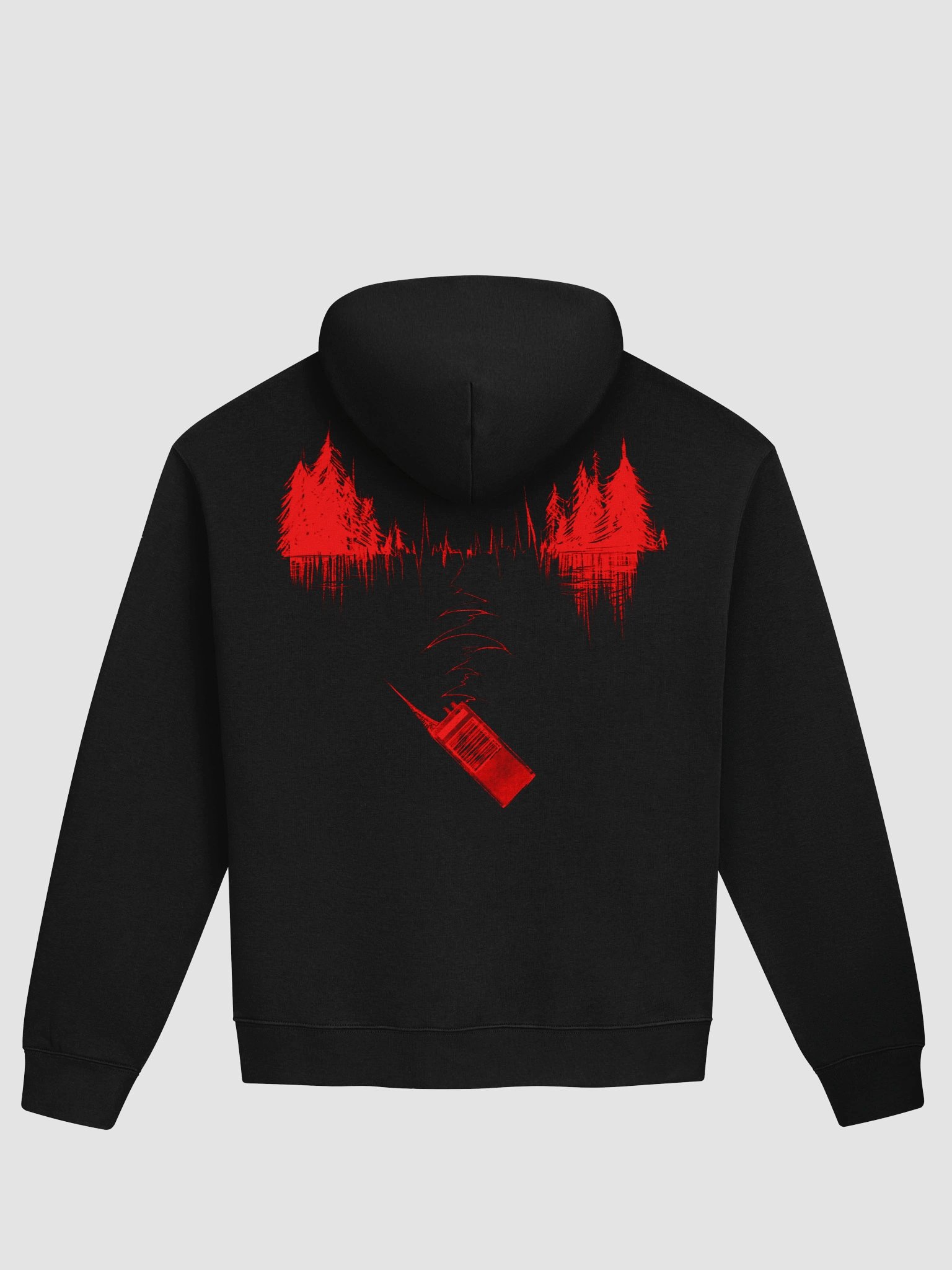 The Lost Signal Hoodie - Limited Blood Moon Edition product image (1)