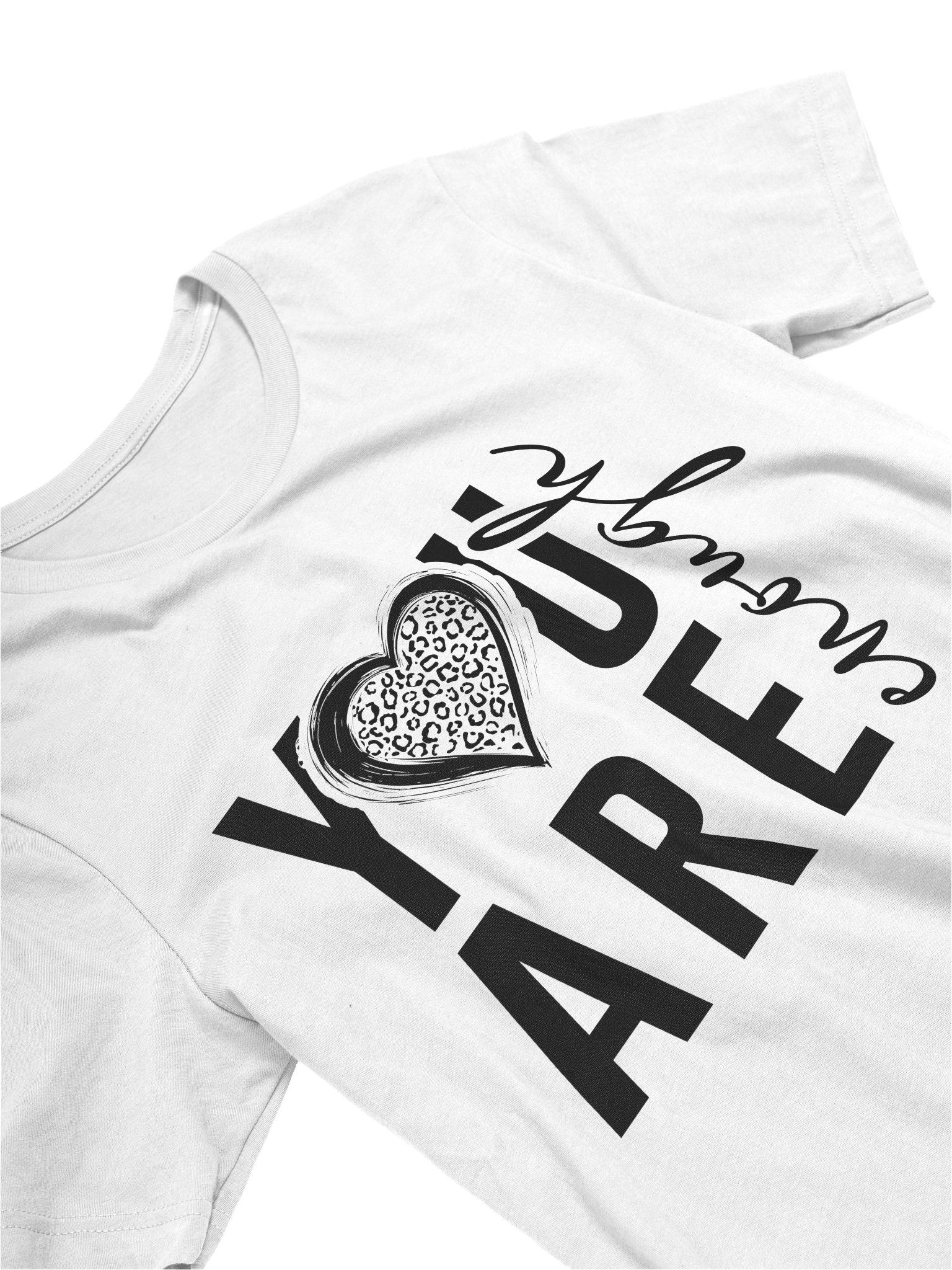 You Are Enough – Self Love Unisex T-Shirt product image (4)