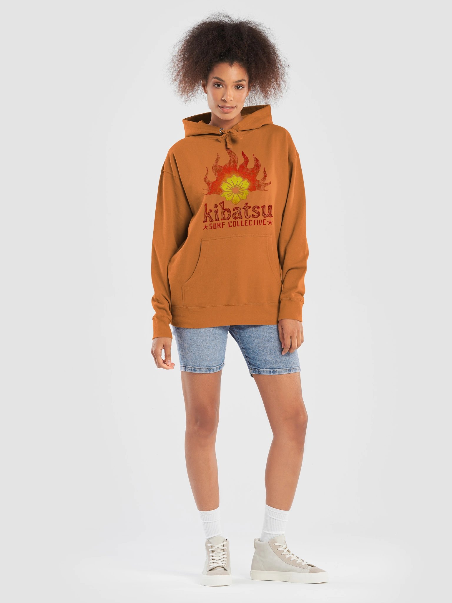Kibatsu Surf Collective Flaming Flower Hoodie product image (25)