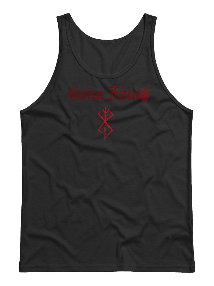 ANIME — GUTZ EDITION - TANK TOP/SINGLET #1 - Avail in ALL colors -🔥 LIMITED-TIME DROP - SINGLET #1 product image (1)