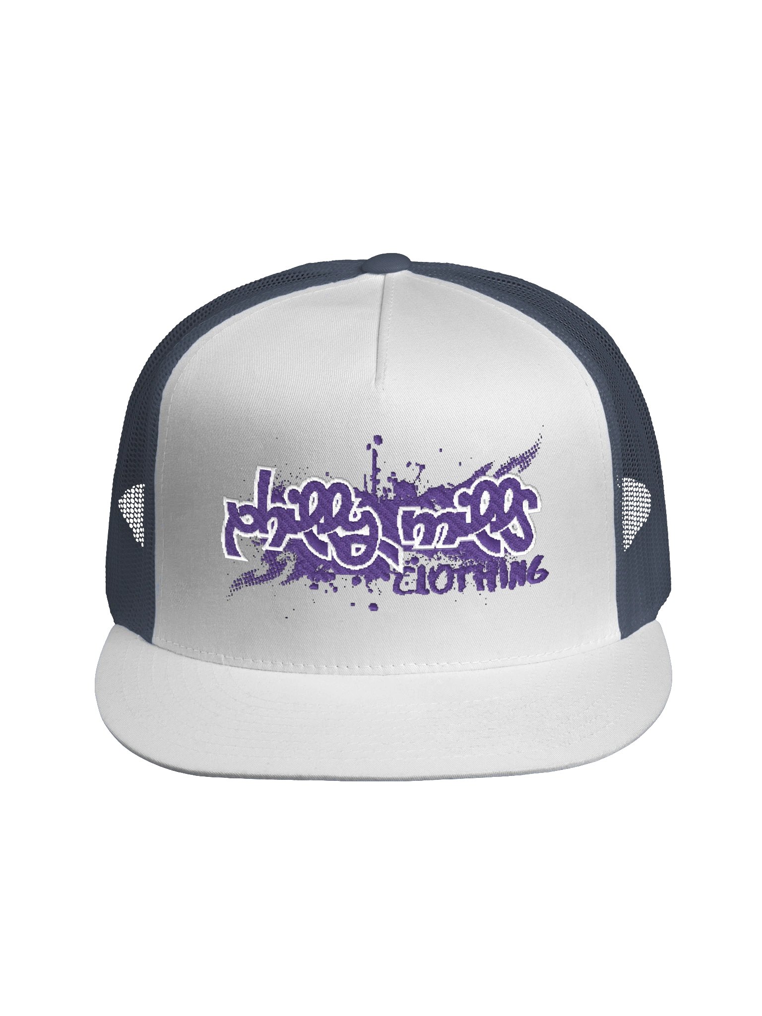 Philly Mills Graffiti Splash Trucker Cap product image (17)