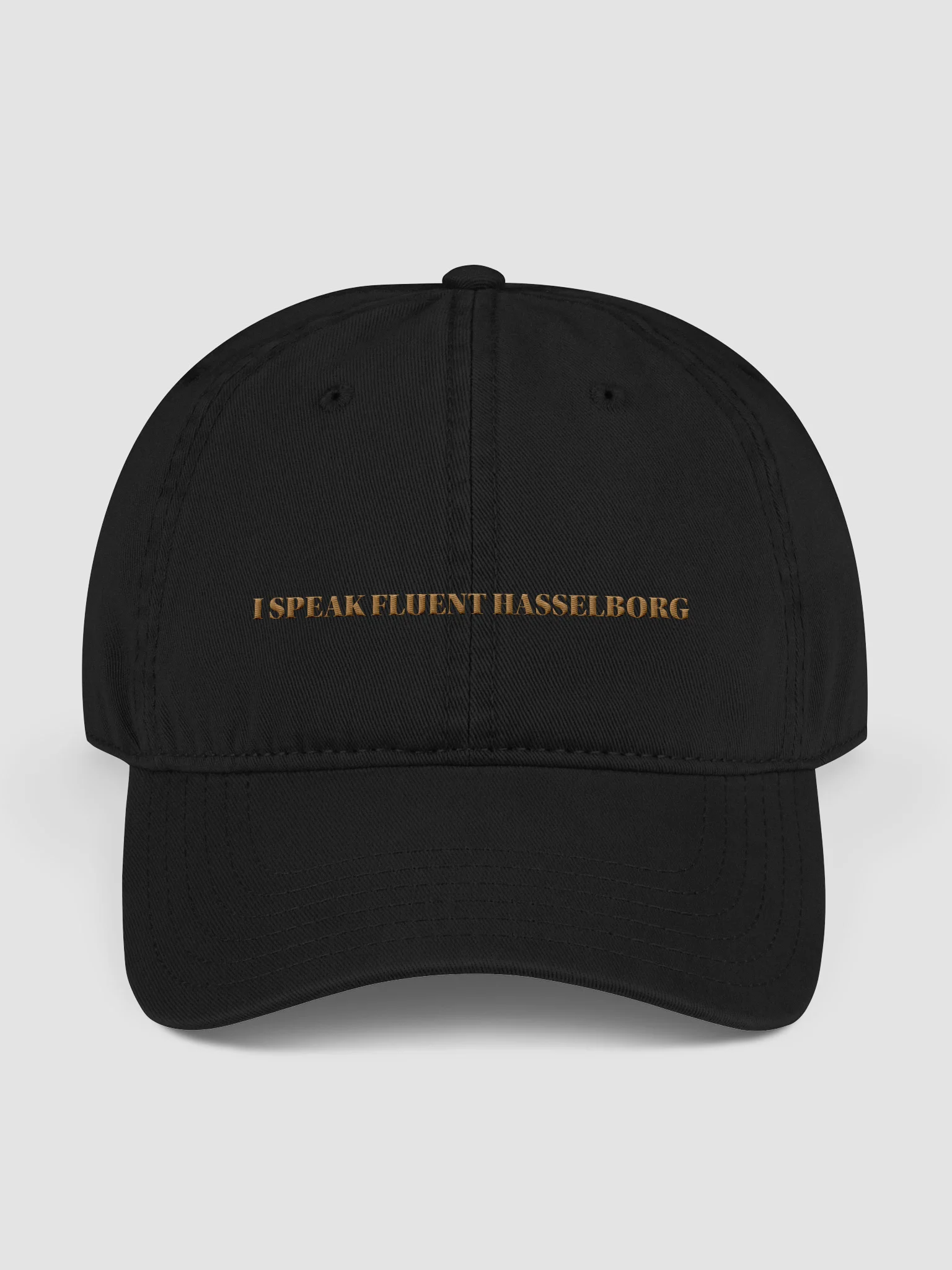 I speak fluent Hasselborg - Cap product image (1)