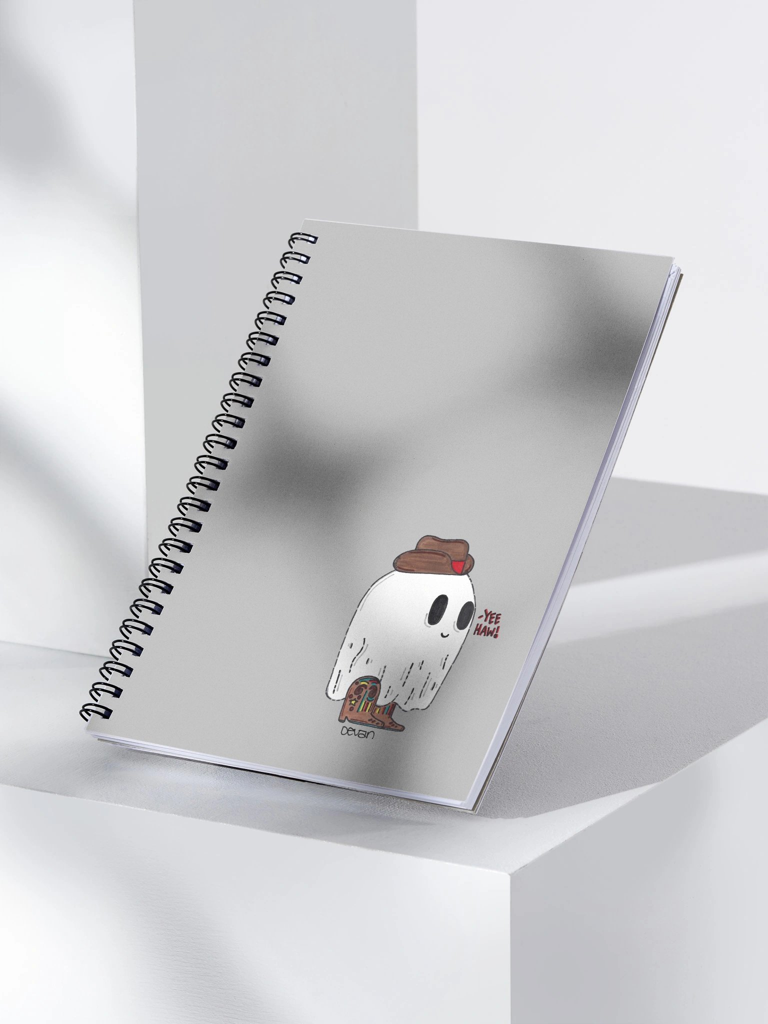 Ghost: Cowboy Notebook product image (3)