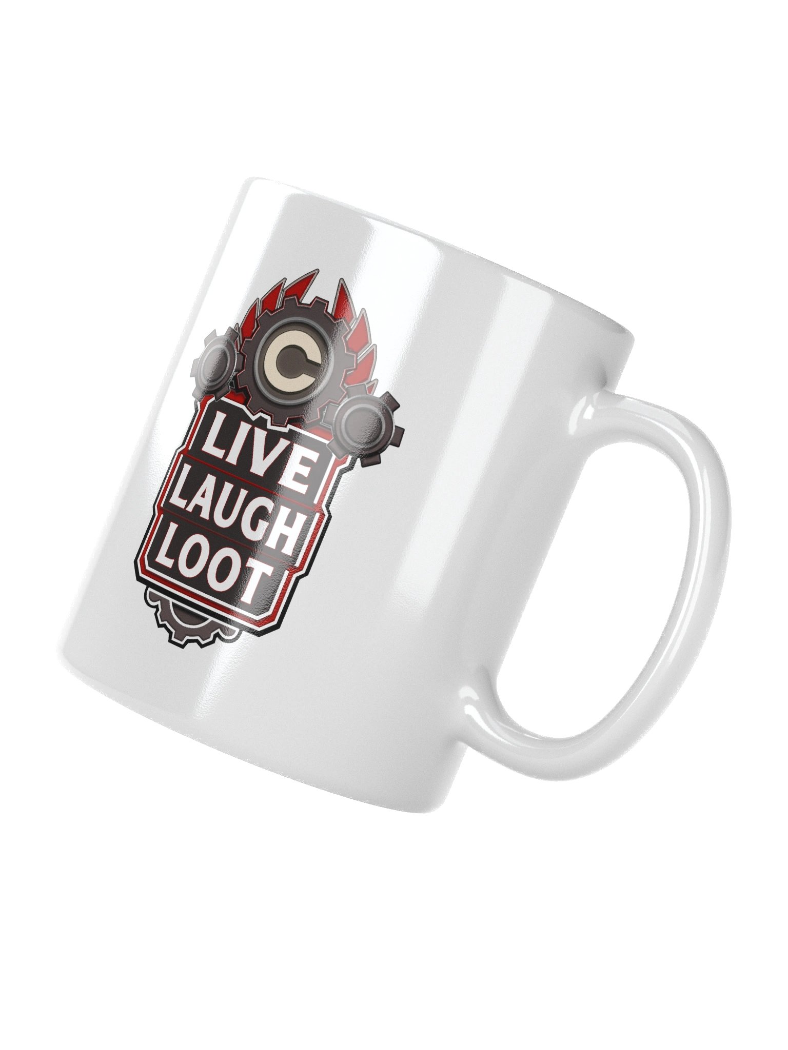 Live Laugh Loot Mug - White product image (2)