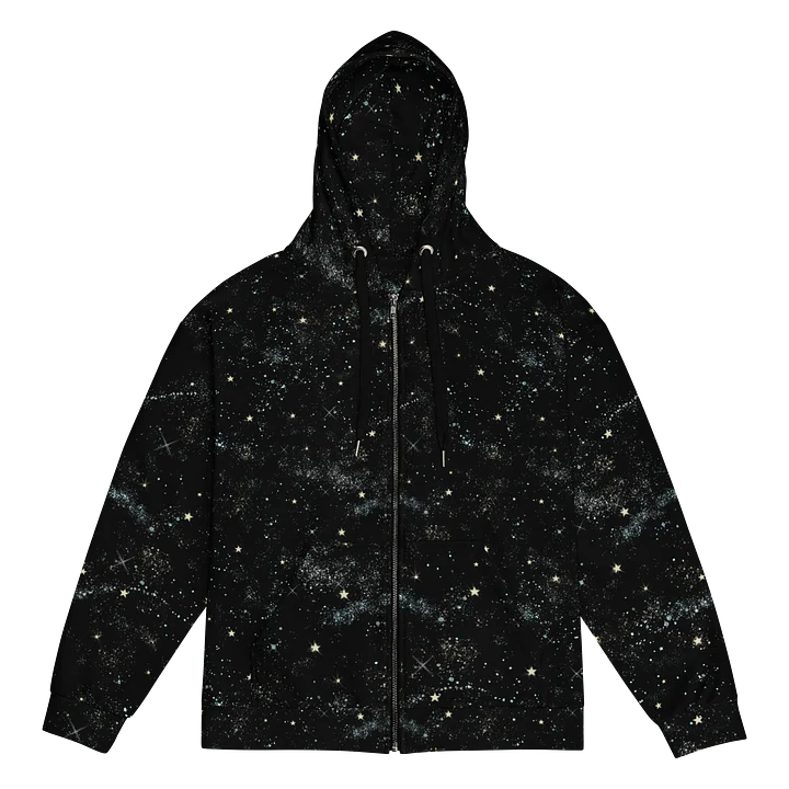 Cosmic Sparkle All-Over Zip Hoodie product image (1)
