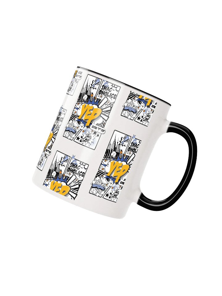 Shac-oholics Comic Blast Mug - 