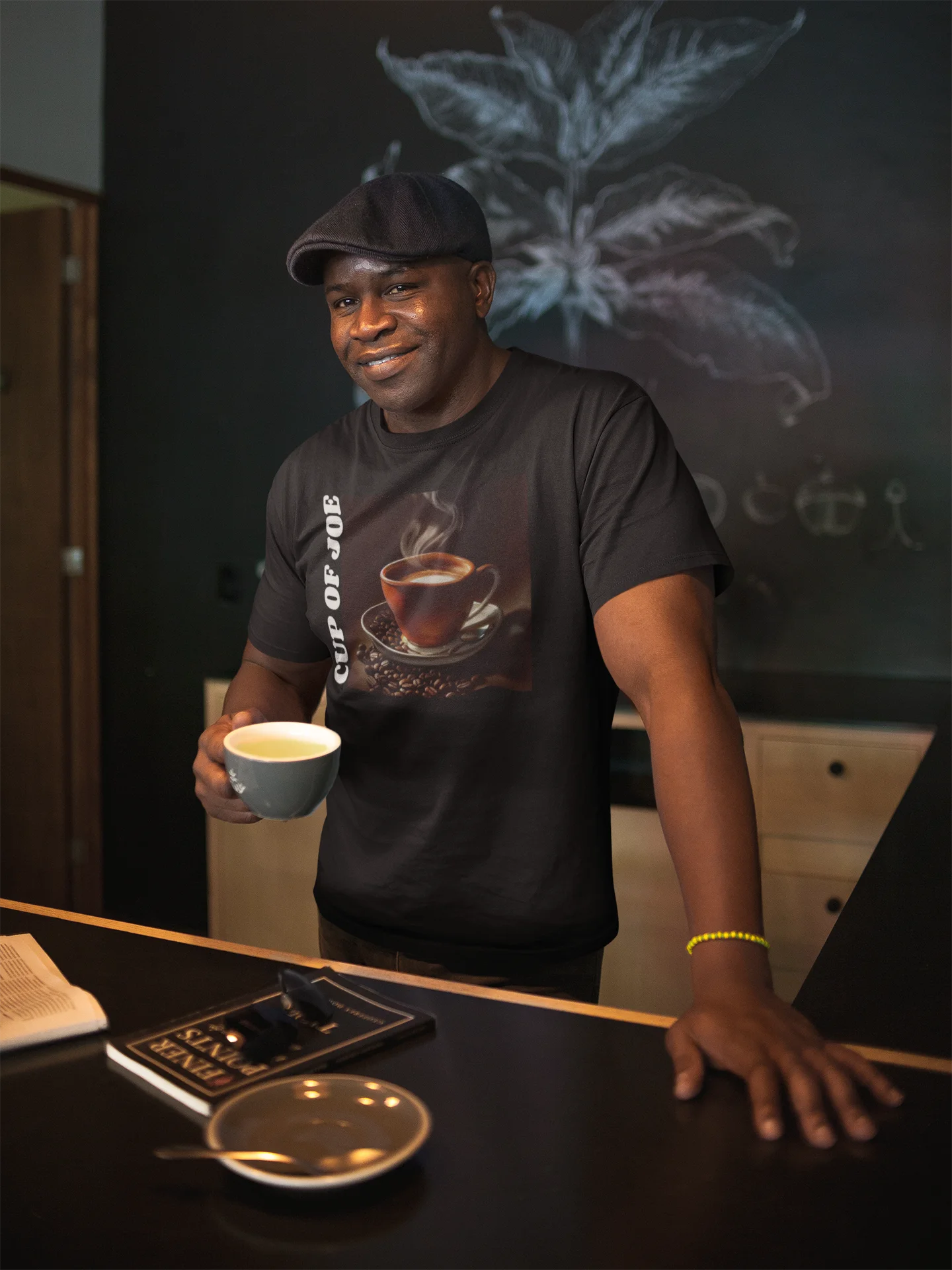 Steaming Cup of Comfort T-Shirt product image (2)