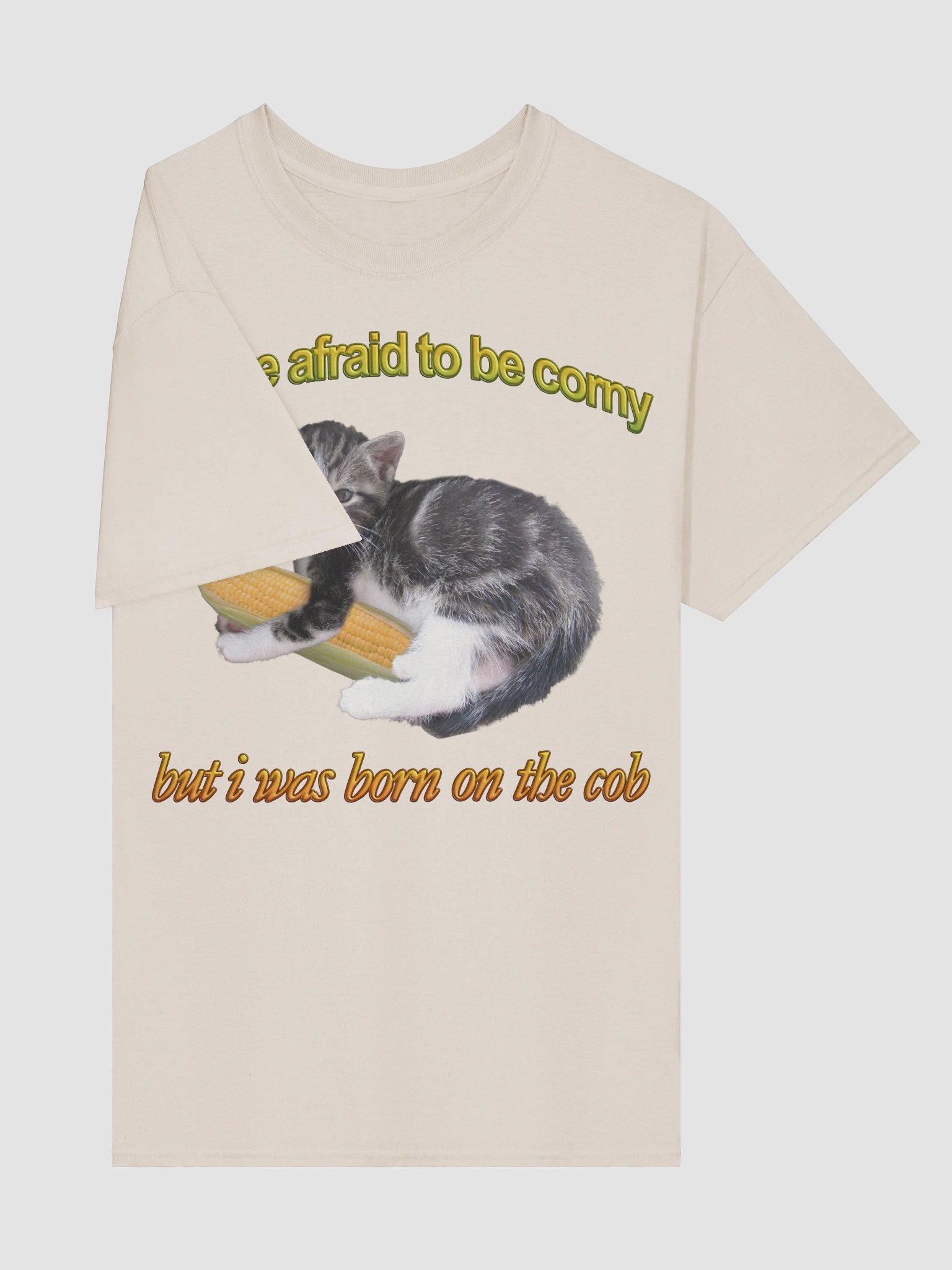 Corny Cat T-shirt product image (5)