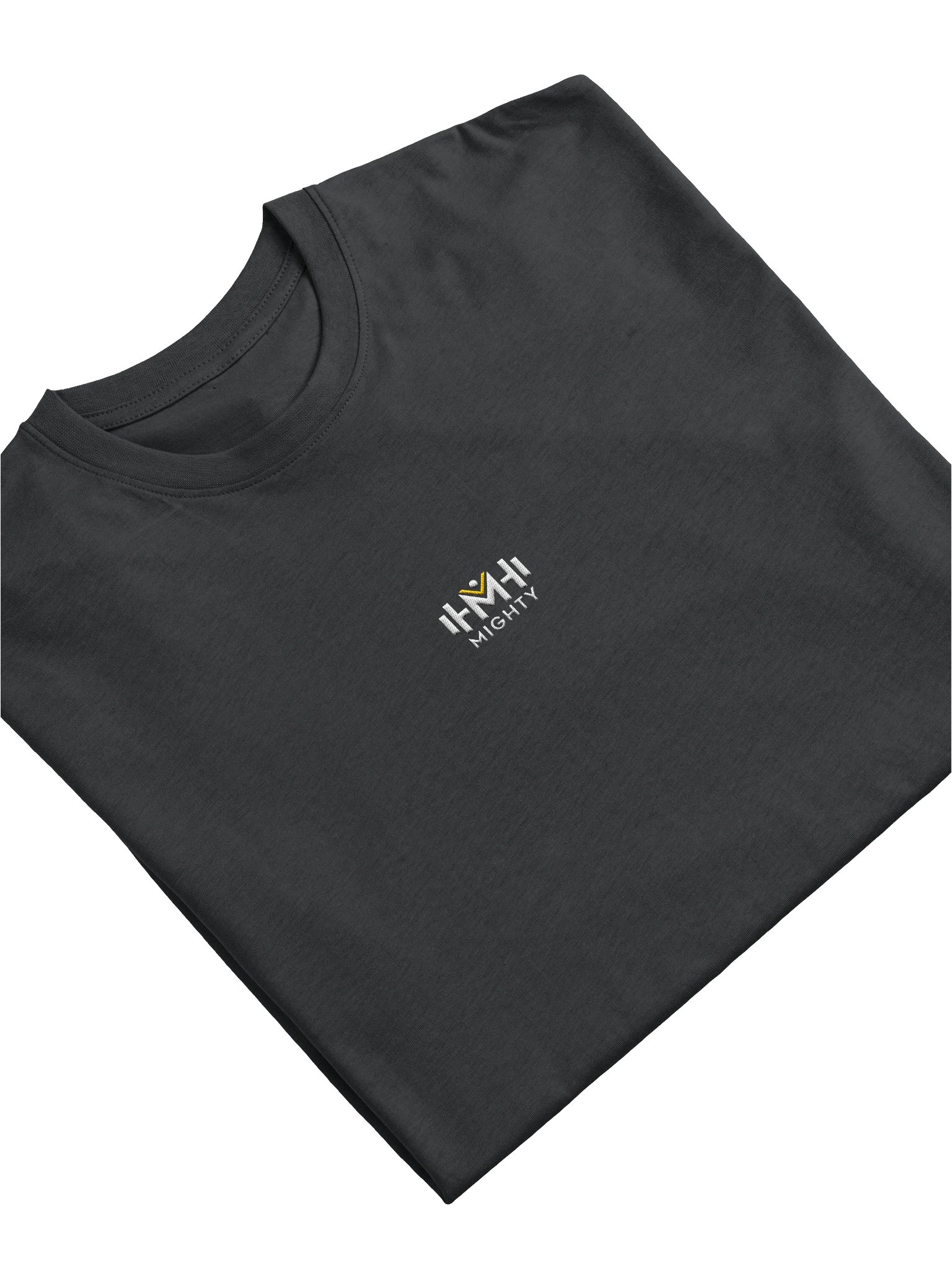 Centered Just Plain Mighty - Oversized Tee - Black product image (11)