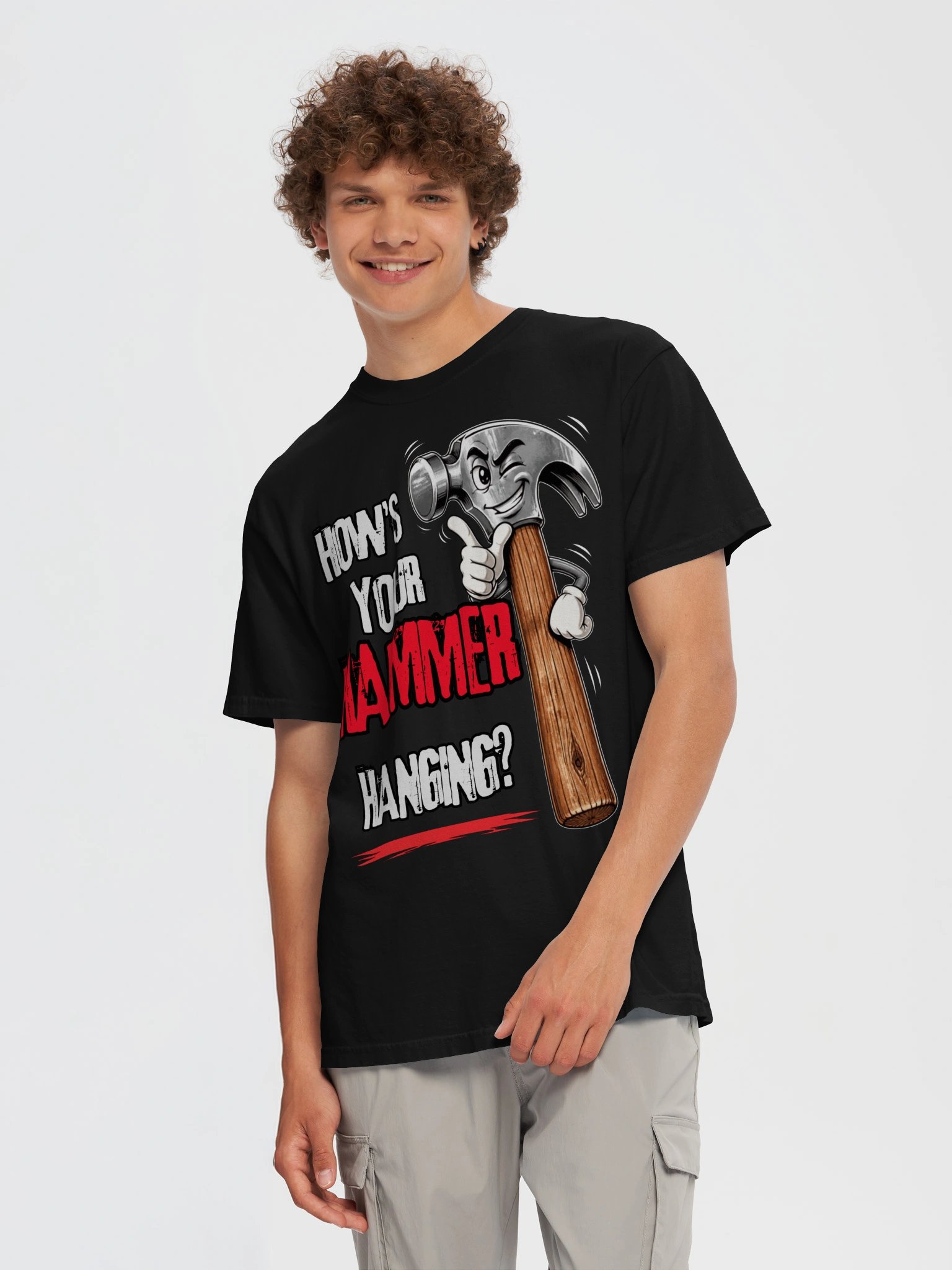 Hammer Hanging T-Shirt product image (67)