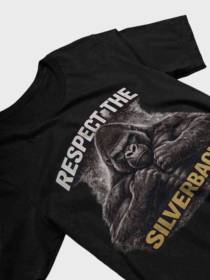 Respect the Silverback - T-Shirt product image (2)
