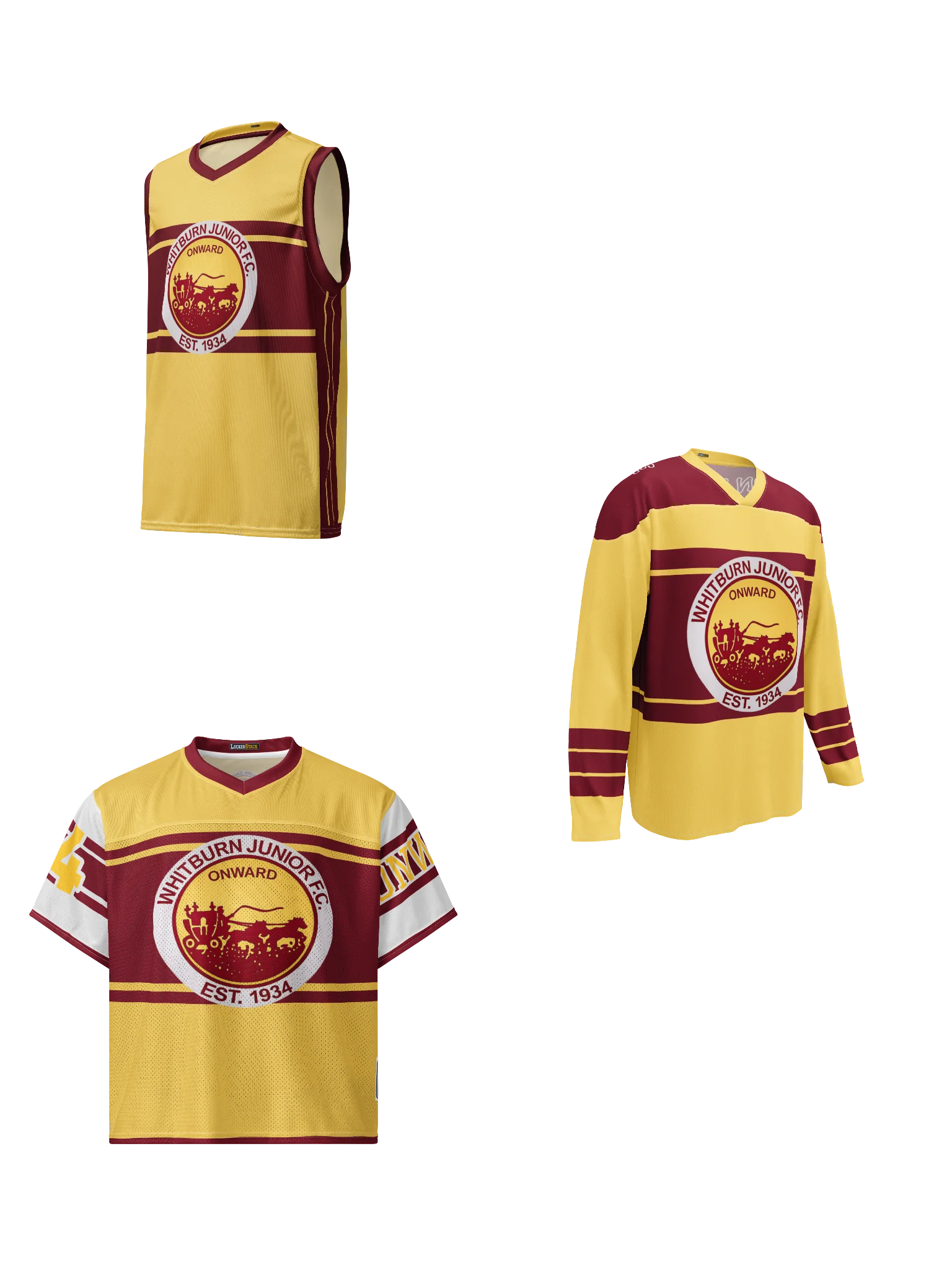Whitburn Junior FC Home Jersey Bundle product image (1)