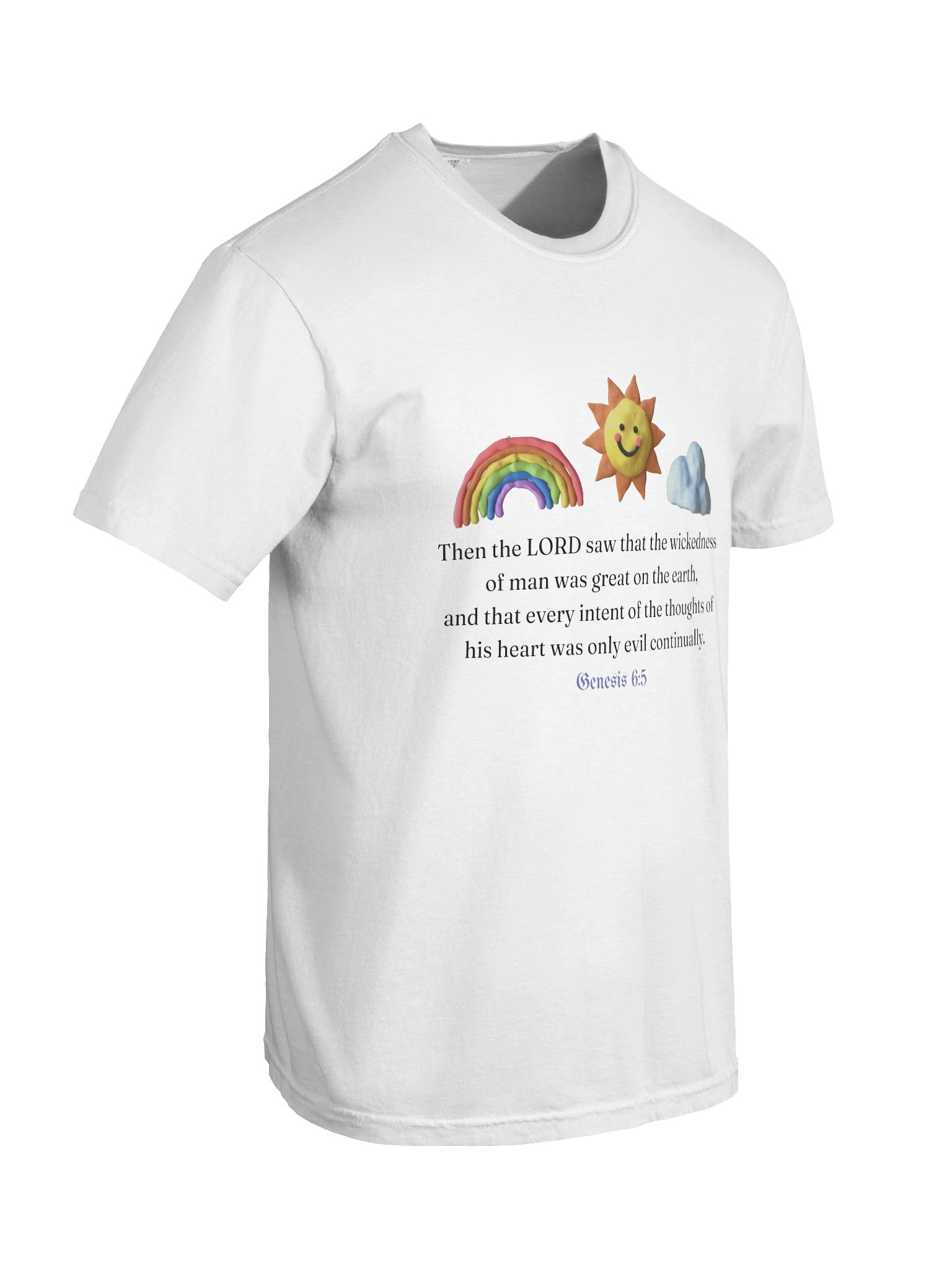 Only Evil Continually T-shirt product image (8)