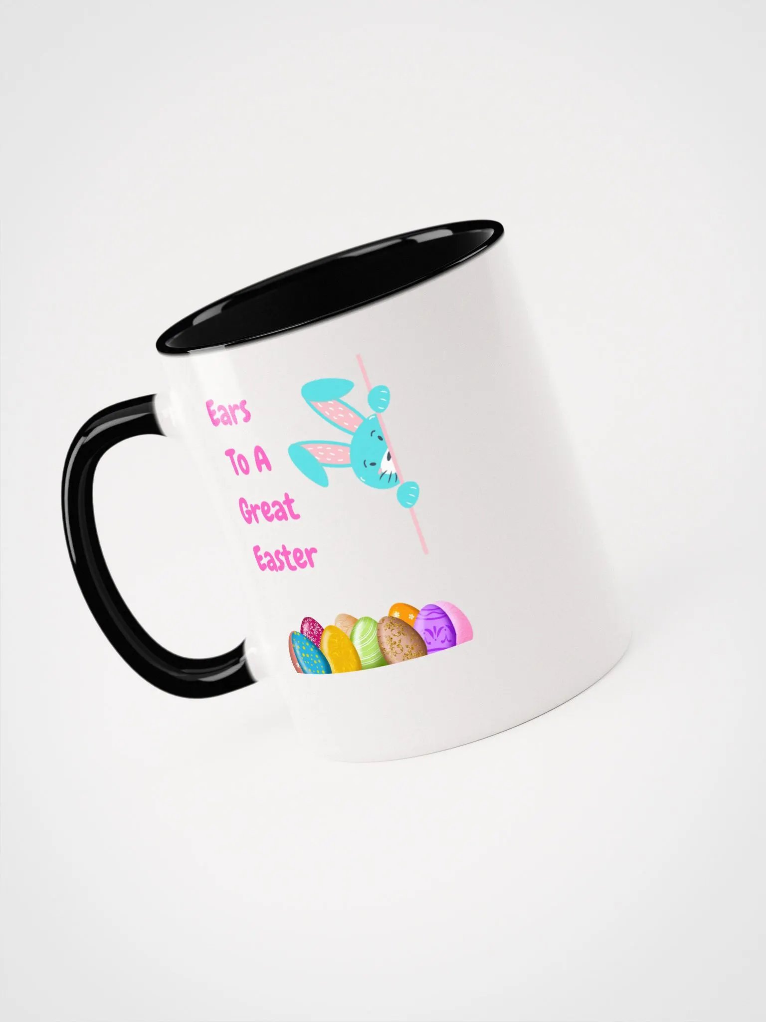 Easter Bunny, Ears To a Great Easter Ceramic Mug product image (3)